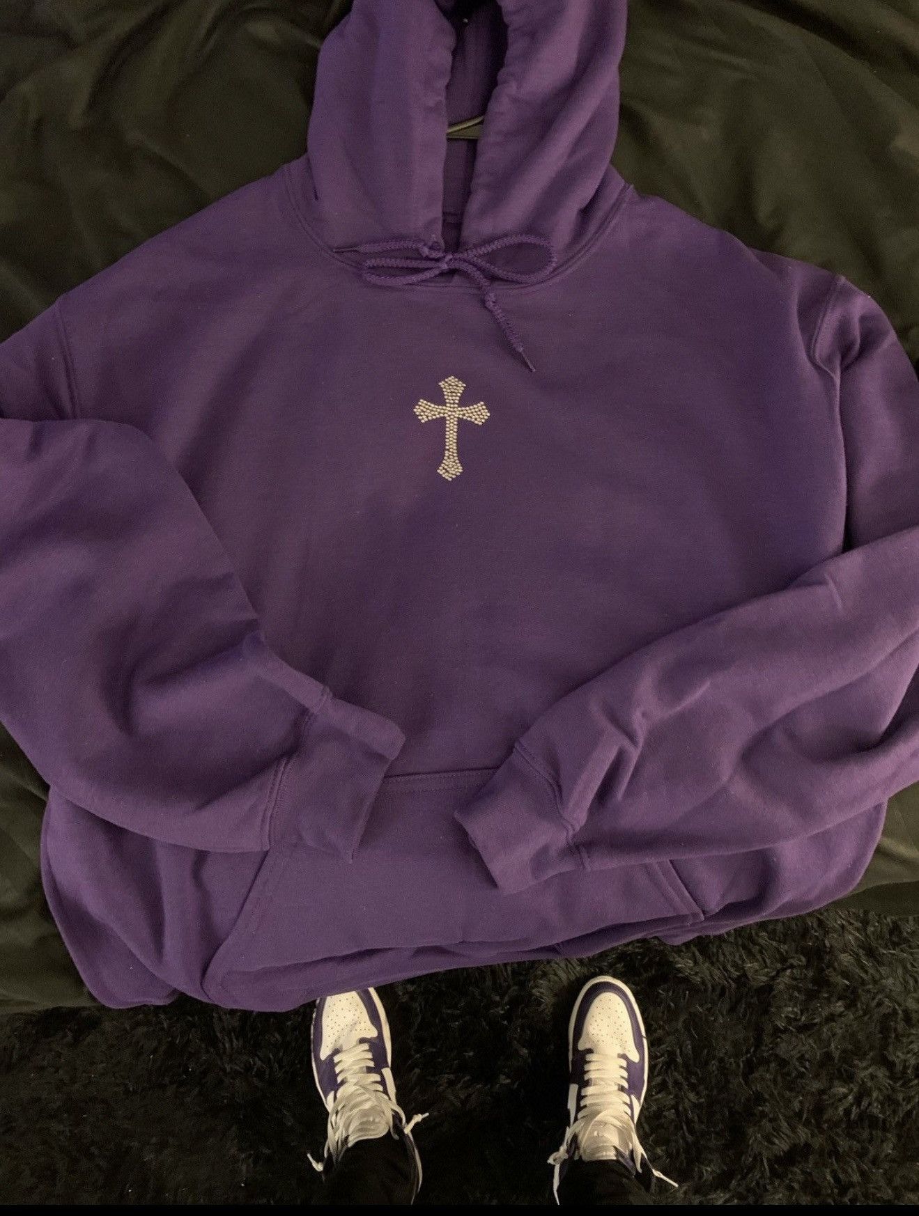 Other Rhinestones Streetwear Hoodie Size US XXL / EU 58 / 5 - 4 Thumbnail