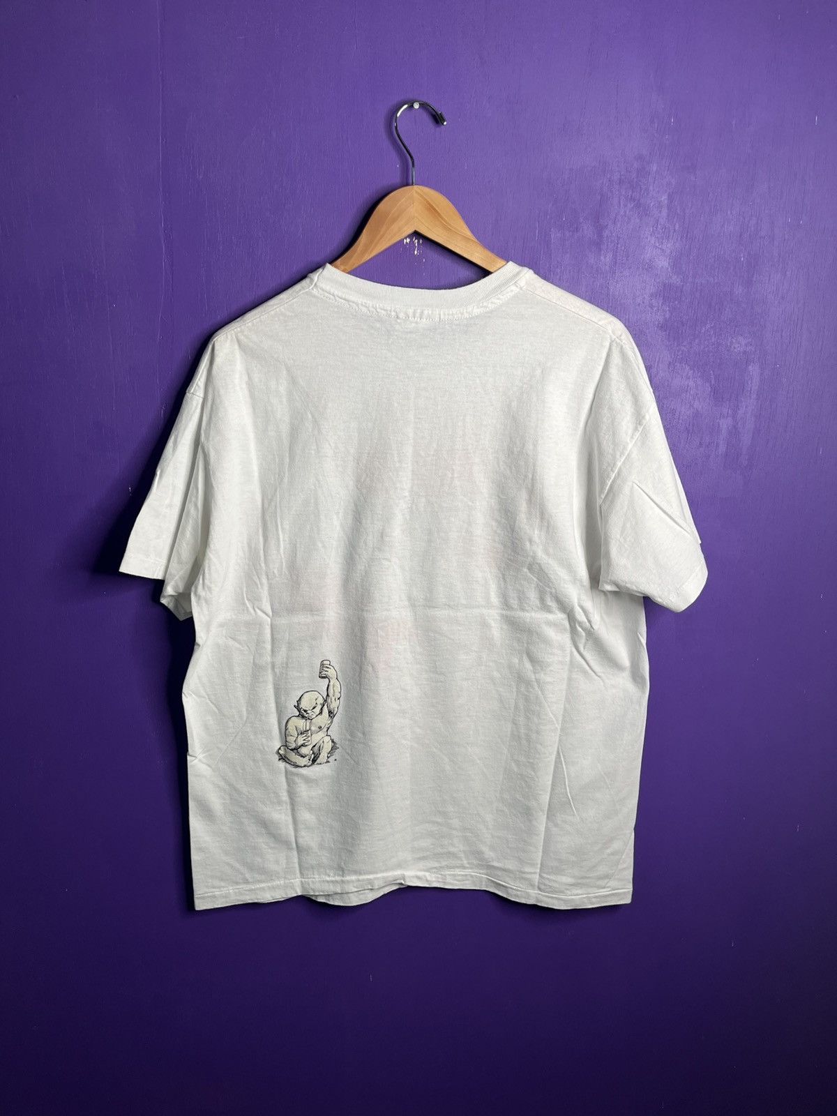 Band Tees × Vintage Vintage 1991 Ozzy Osbourne crucifixion t-shirt Size US XL / EU 56 / 4 - 2 Thumbnail