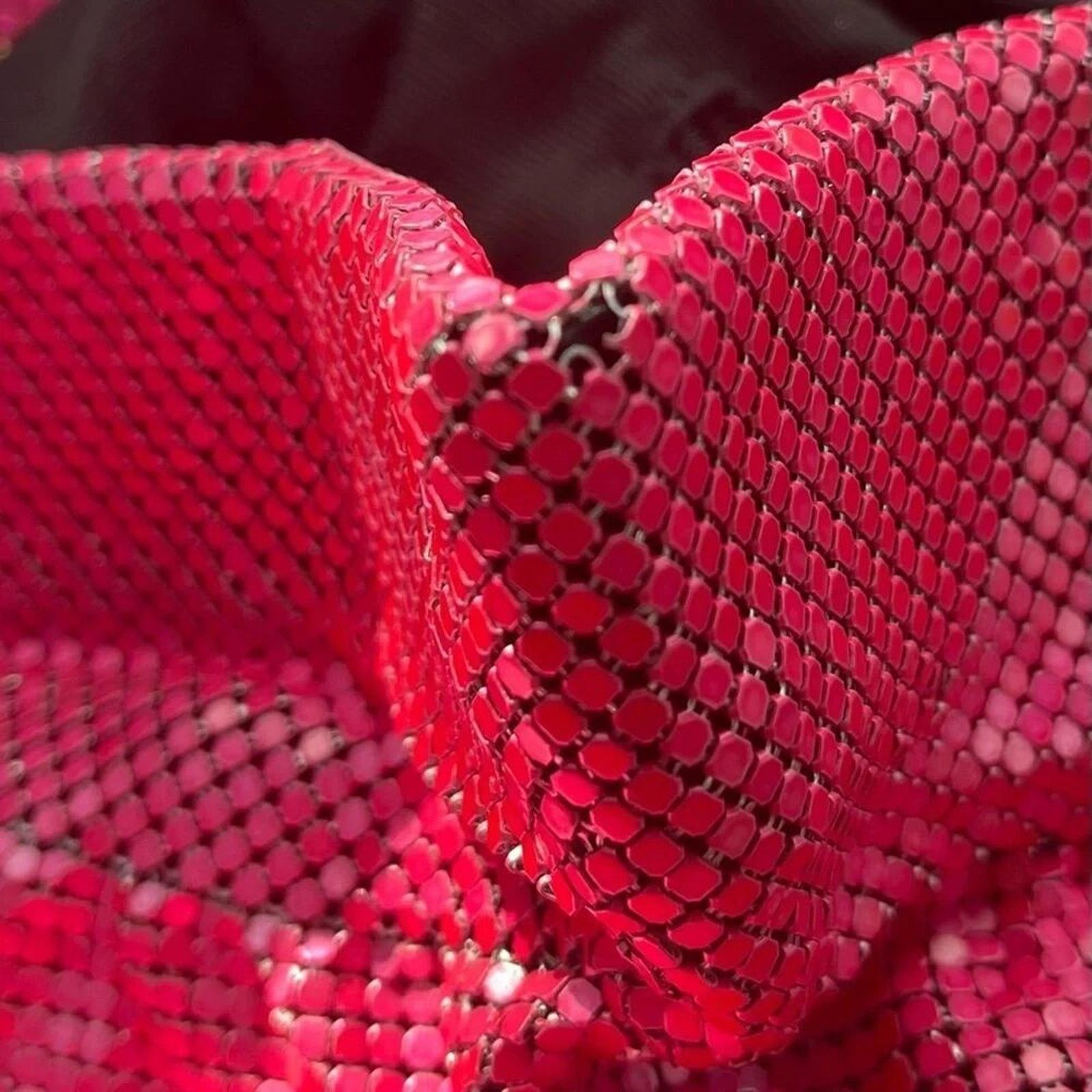 Bcbgmaxazria BCBGMAXAZRIA Brighton clutch, neon Barbie pink Size ONE SIZE - 7 Thumbnail