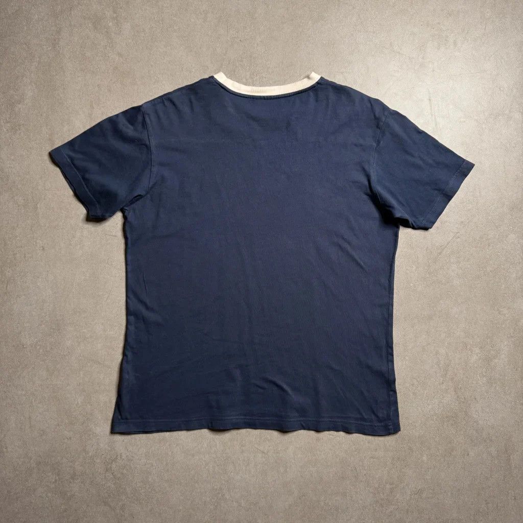 Reebok Vintage Reebok Track and Field Navy T-Shirt - S Size US M / EU 48-50 / 2 - 2 Thumbnail