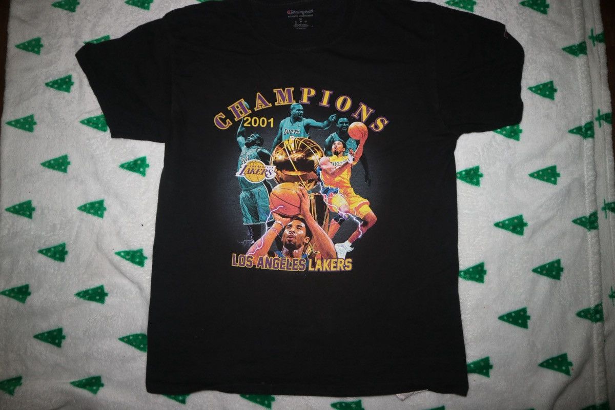 Vintage Vintage 2000's Laker Tee Size US M / EU 48-50 / 2 - 2 Thumbnail
