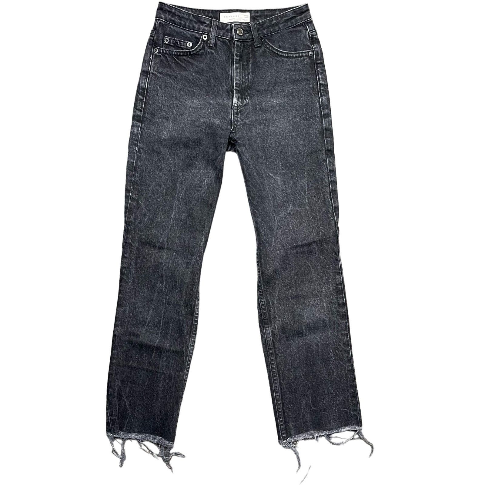 Topshop NWOT Topshop Straight Jeans Size 26" / US 2 / IT 38 - 1 Thumbnail