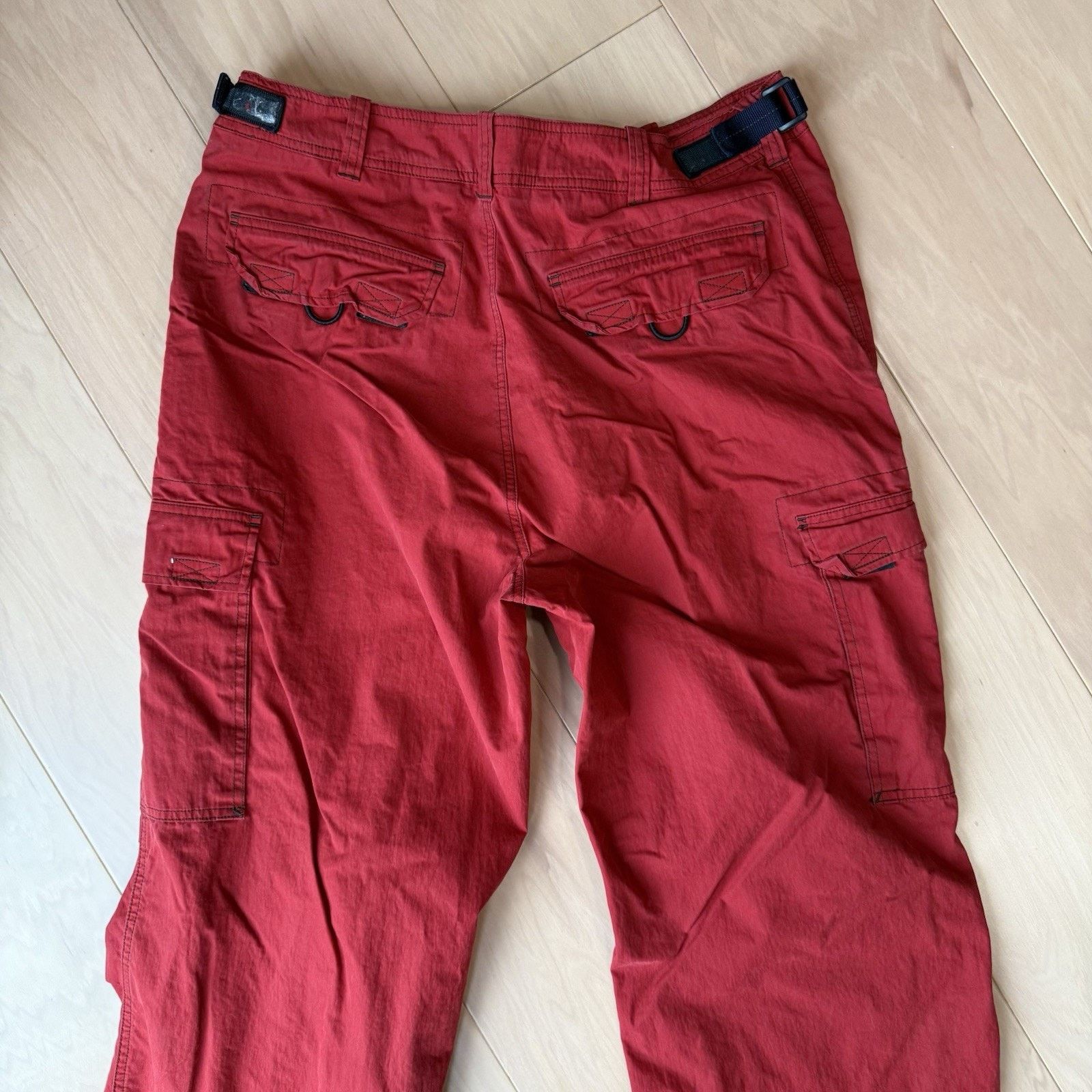 Abercrombie & Fitch Vintage Abercrombie & Fitch Cargo Pants 35 Baggy Military Size US 35 - 6 Thumbnail