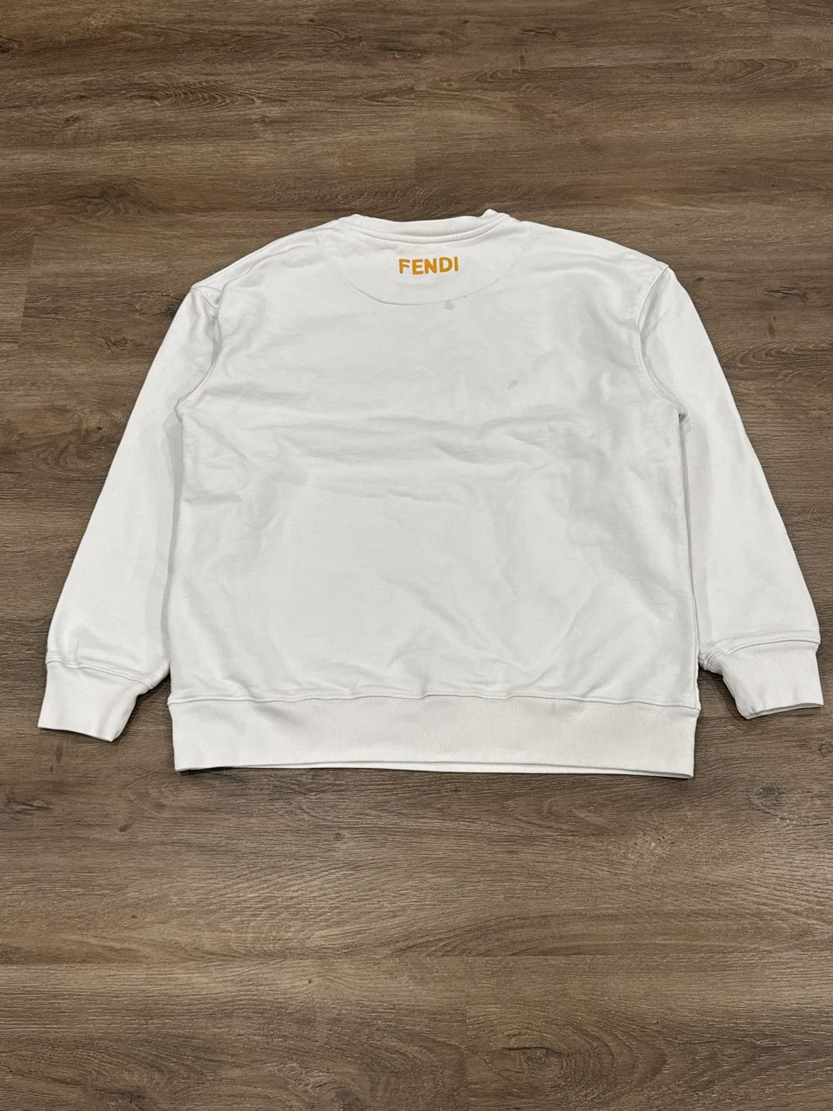 Fendi Fendi Monster Eyes Crewneck Sweatshirt Size US M / EU 48-50 / 2 - 2 Thumbnail