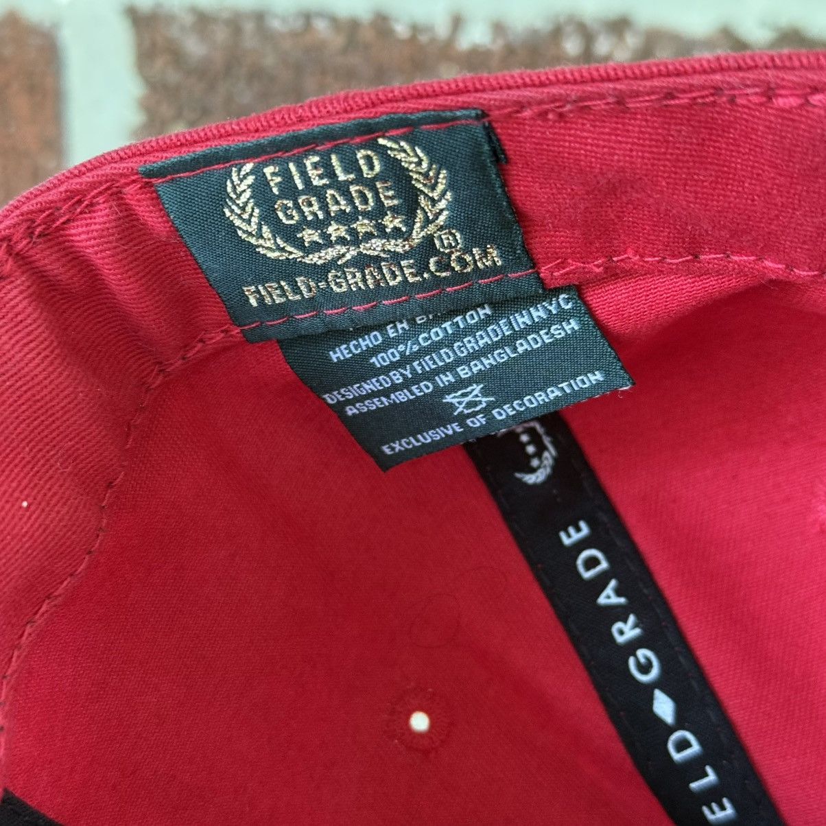 Other Field Grade Mind Your Business Embroidery Adjustable Cap Size ONE SIZE - 11 Thumbnail