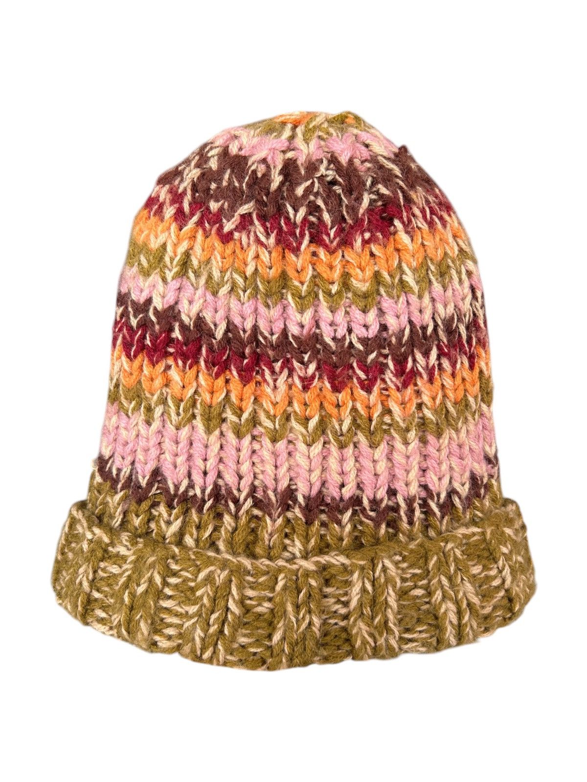 Japanese Brand × Kapital × Vintage Crochet Knitted Handmade Beanie Hats Rare ☠️☠️ Size ONE SIZE - 1 Thumbnail
