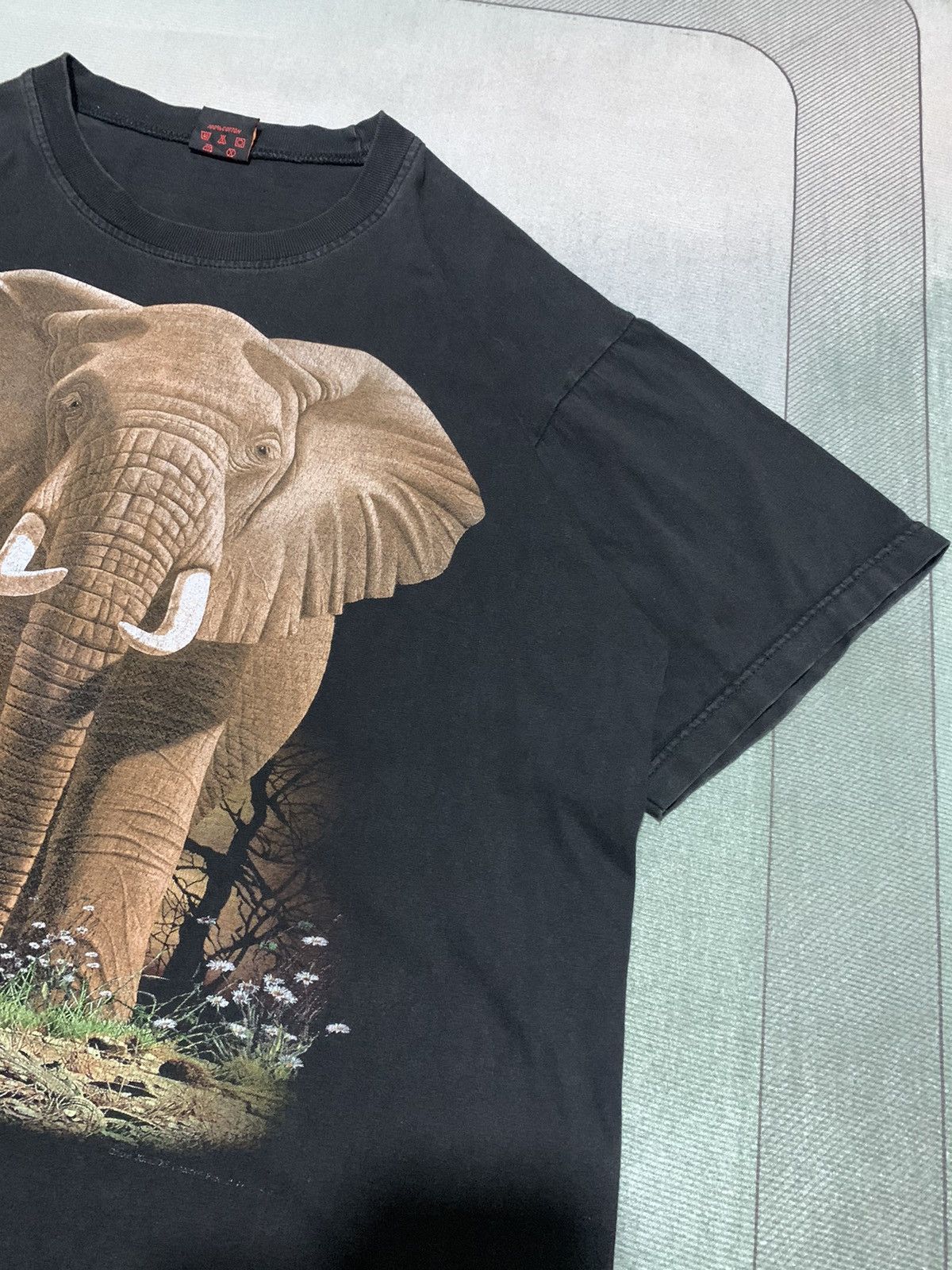 Other Vintage Joligolf Thailand Thai Elephant tourist t-shirt Size US L / EU 52-54 / 3 - 5 Thumbnail