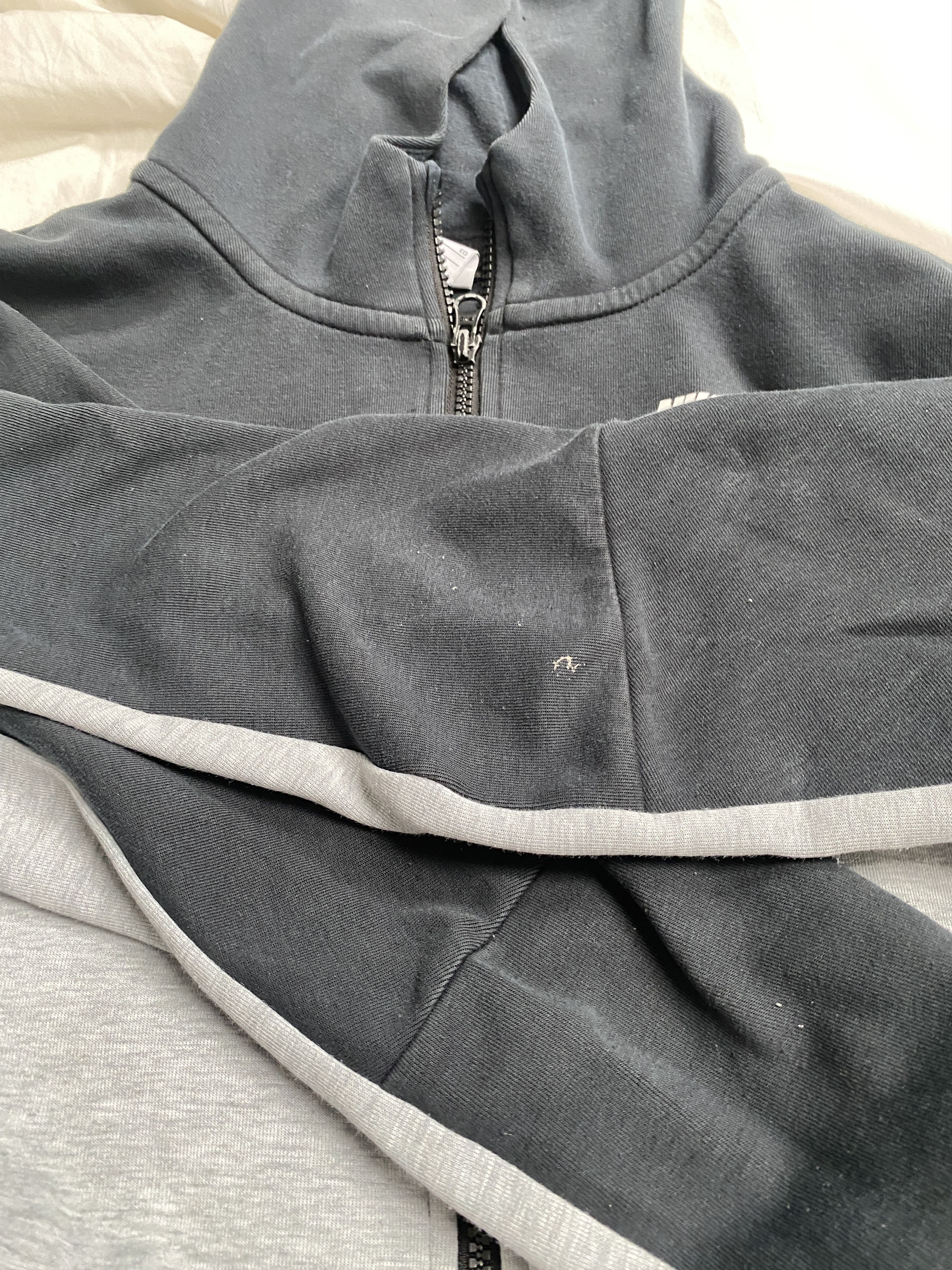 Nike Nike tech fleece zip-up hoodie drill drip trap Size US S / EU 44-46 / 1 - 7 Thumbnail