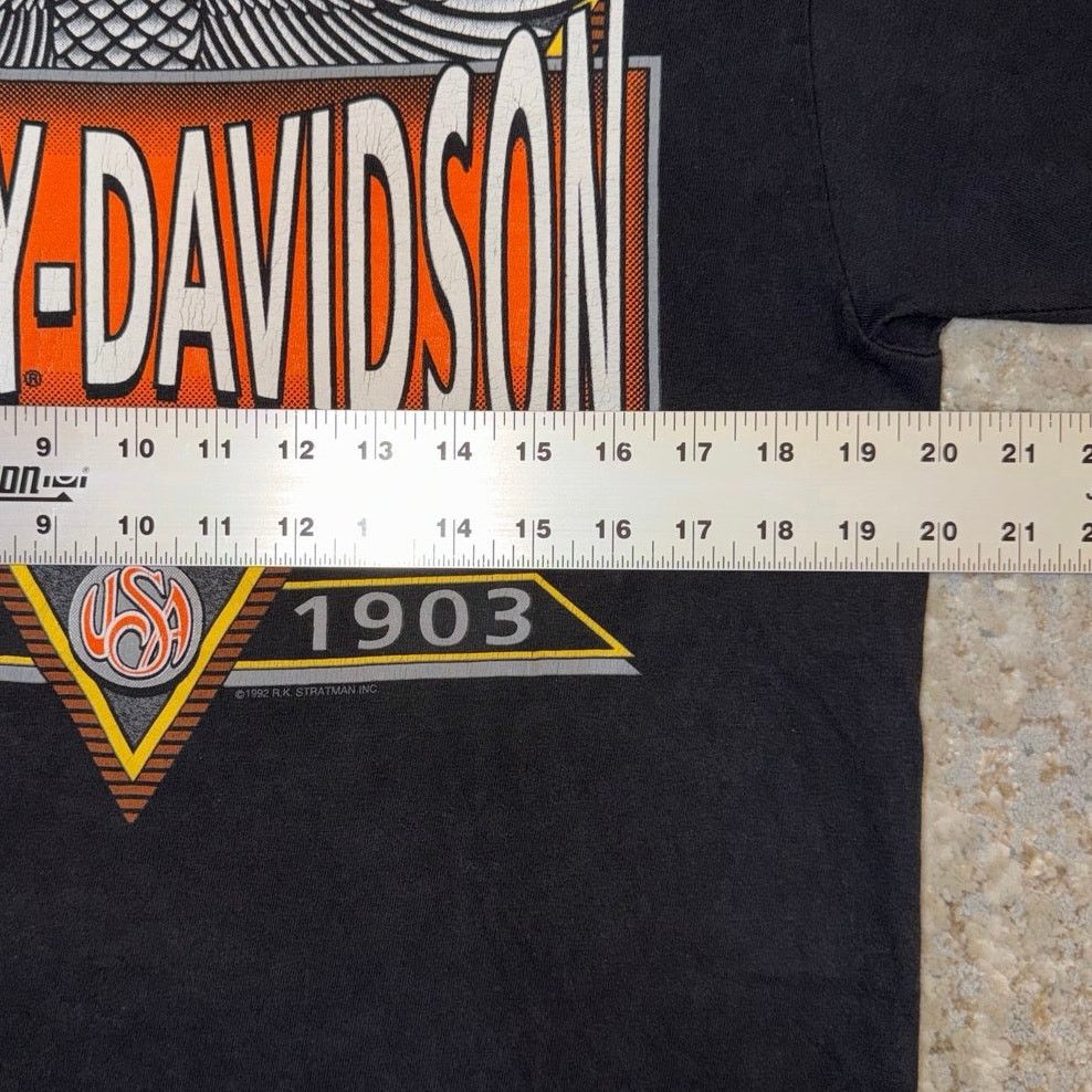 Harley Davidson Harley Davidson 1992 San Antonio Alamo City T-Shirt Mens M Size US M / EU 48-50 / 2 - 7 Thumbnail