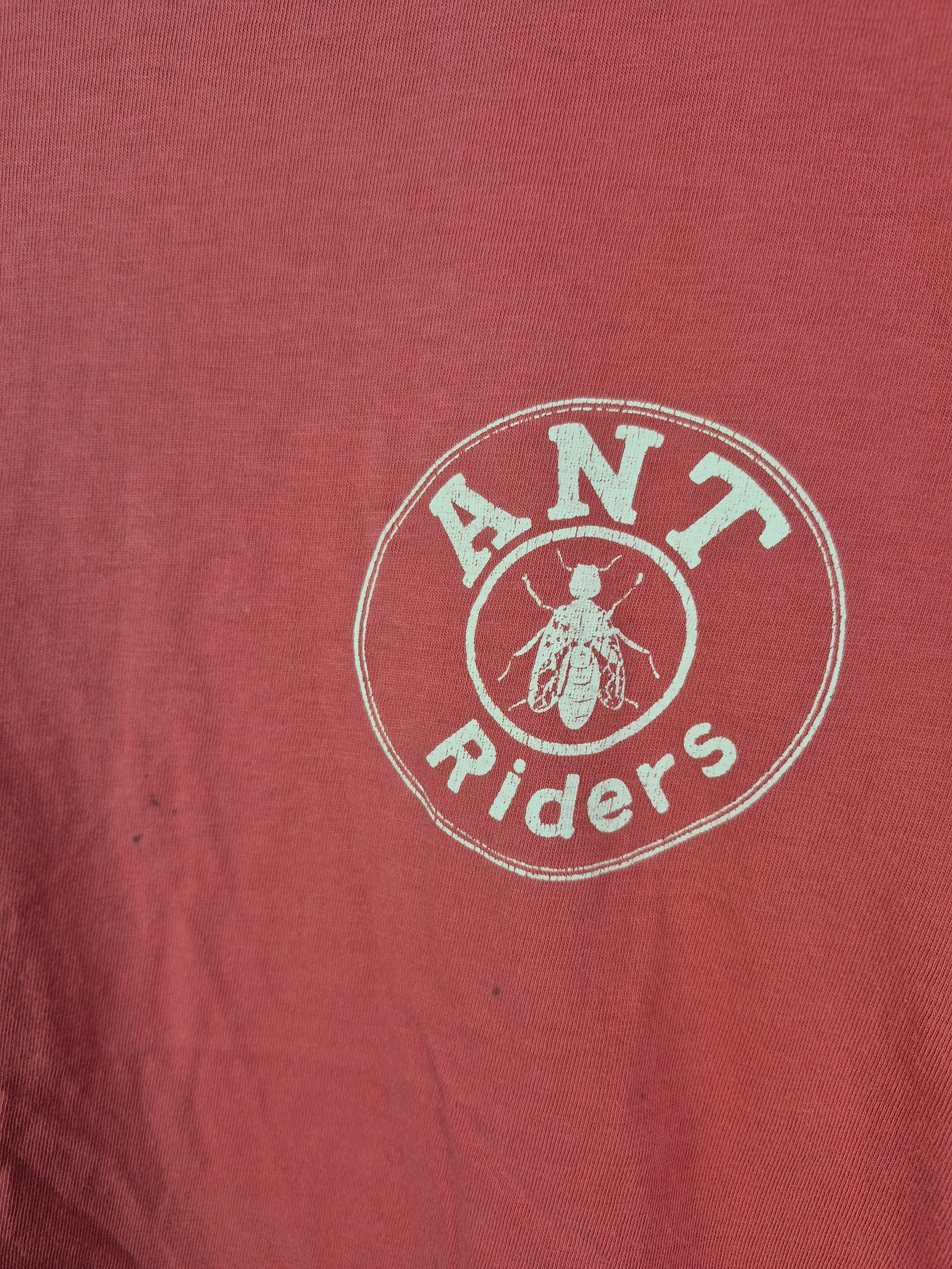 Vintage 🔥 Vintage Ant Riders Tee Size US S / EU 44-46 / 1 - 4 Thumbnail