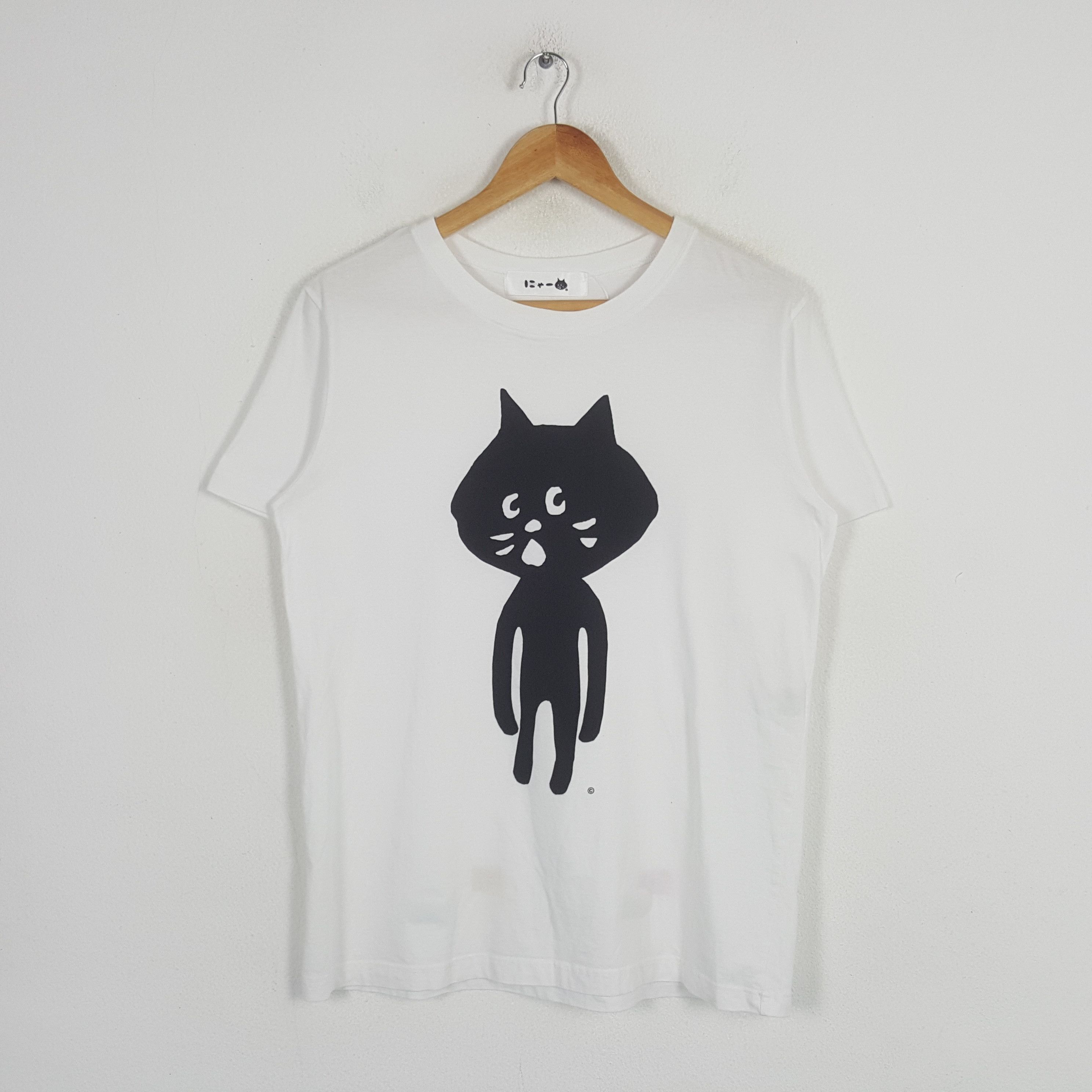 Vintage Ne-net by Issey Miyake Designer Tshirt C285N57