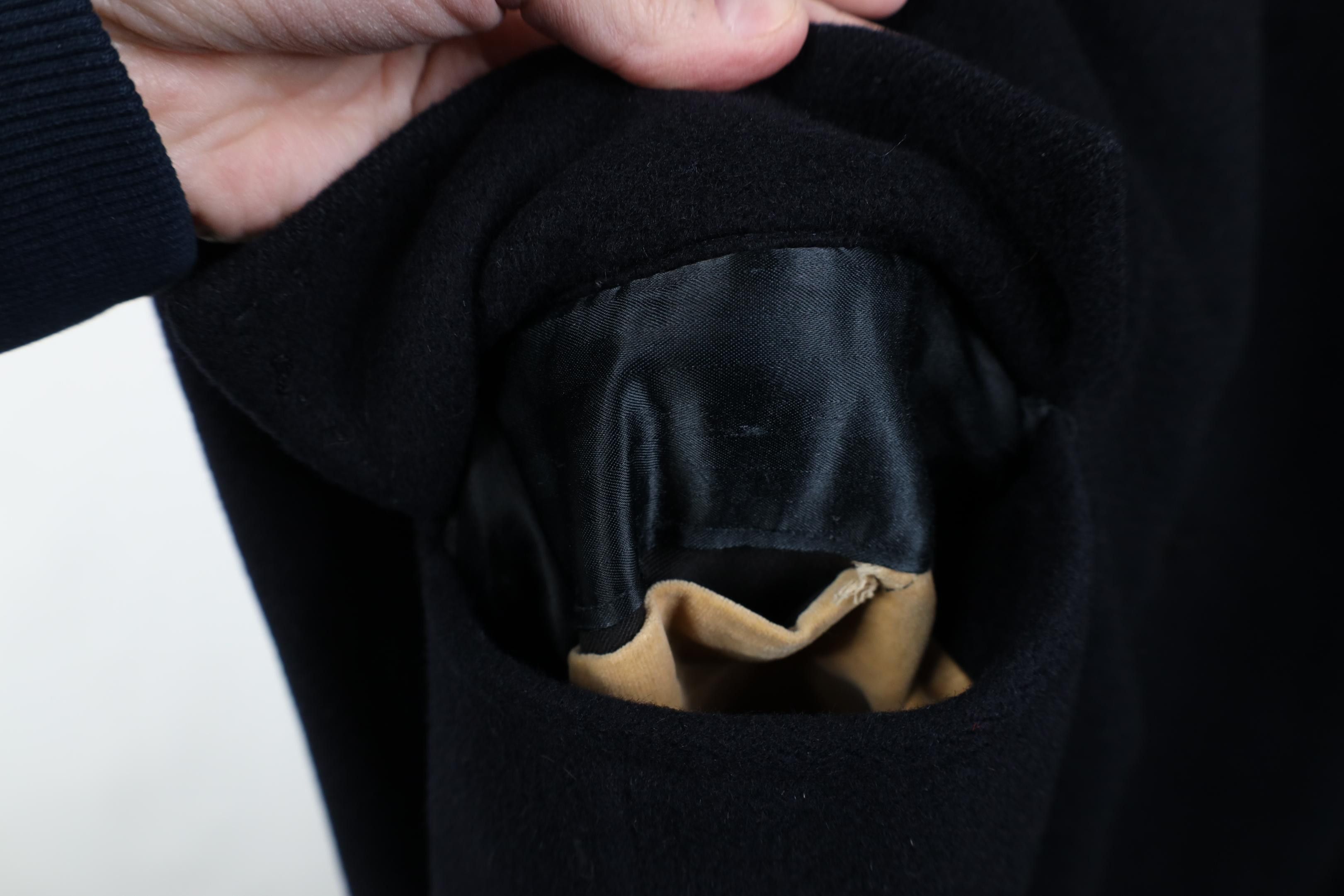 Vintage Vintage 50s 60s Hand Tailored Cashmere Mink Overcoat Jacket Size US XXL / EU 58 / 5 - 7 Thumbnail