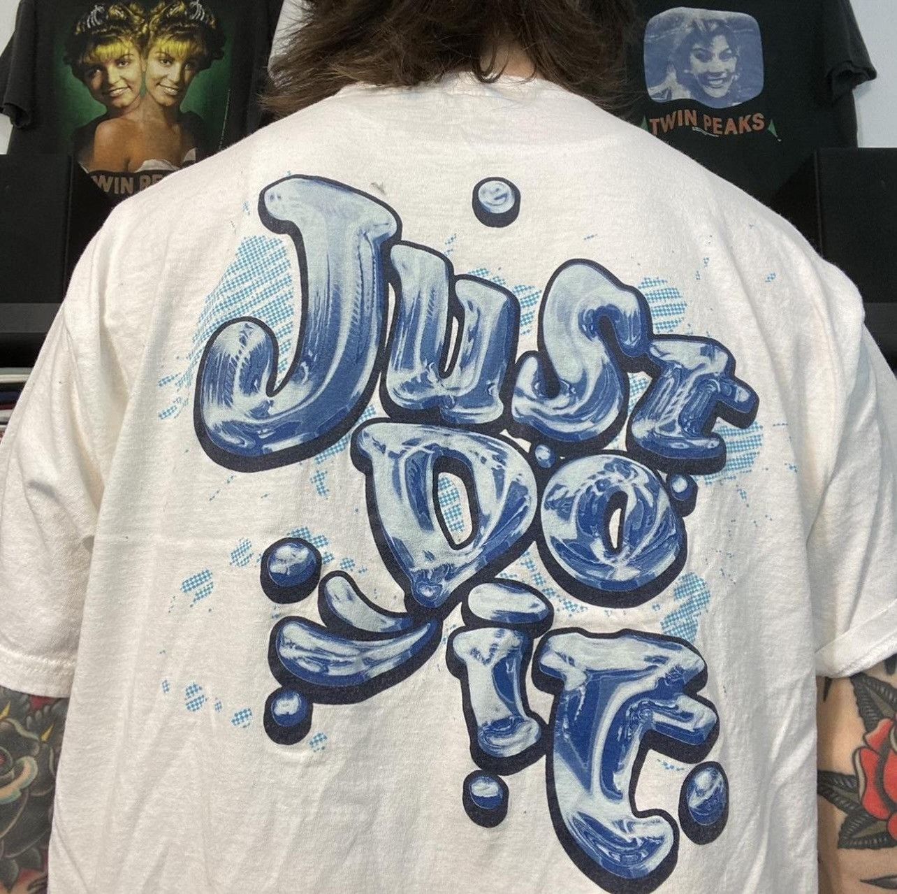 Nike Vintage Y2K Nike Swim T-Shirt Size US XL / EU 56 / 4 - 1 Thumbnail