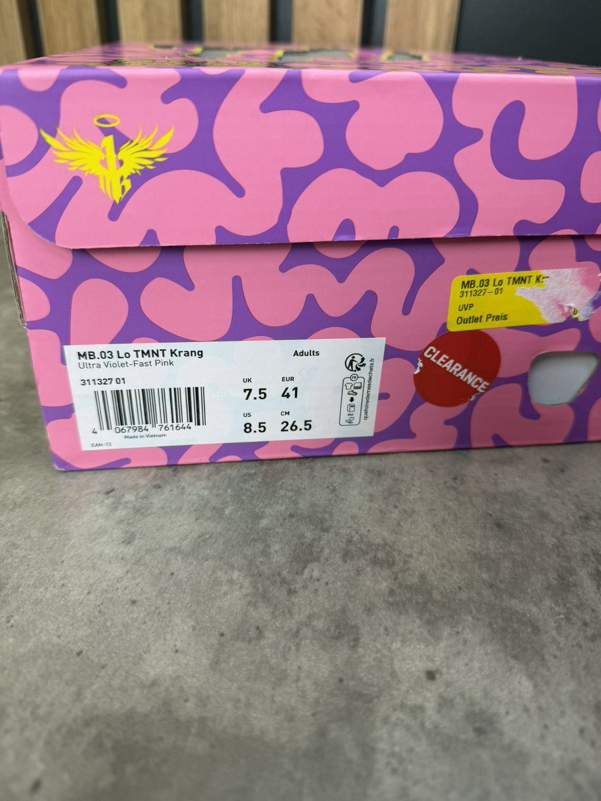 Puma Puma Teenage Mutant Ninja Turtles x MB.03 Lo Krang Size US 8.5 / EU 41-42 - 10 Thumbnail