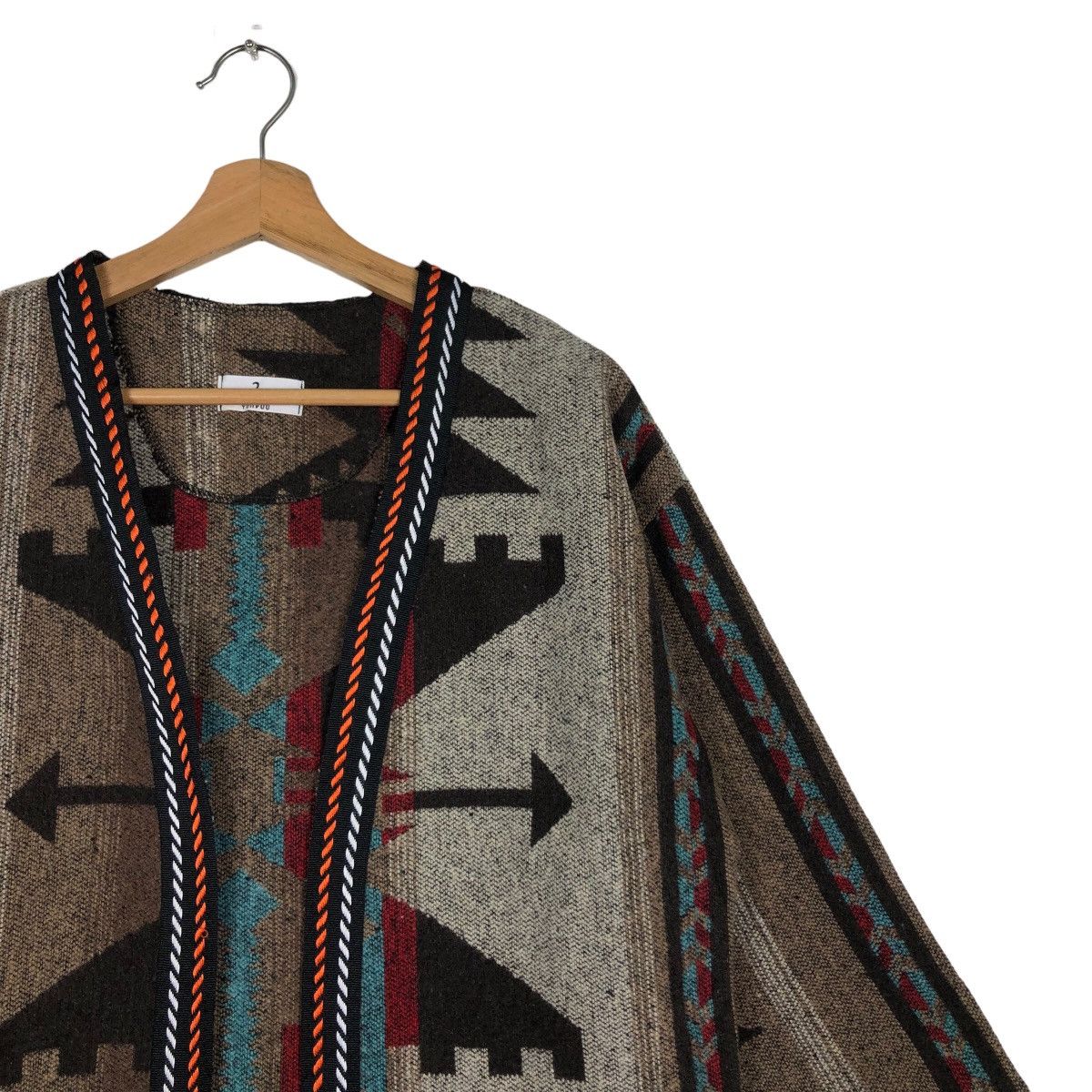 Japanese Brand 🔥90’s Vintage Traditional Japanese Navajo Aztec Design Size US M / EU 48-50 / 2 - 6 Thumbnail