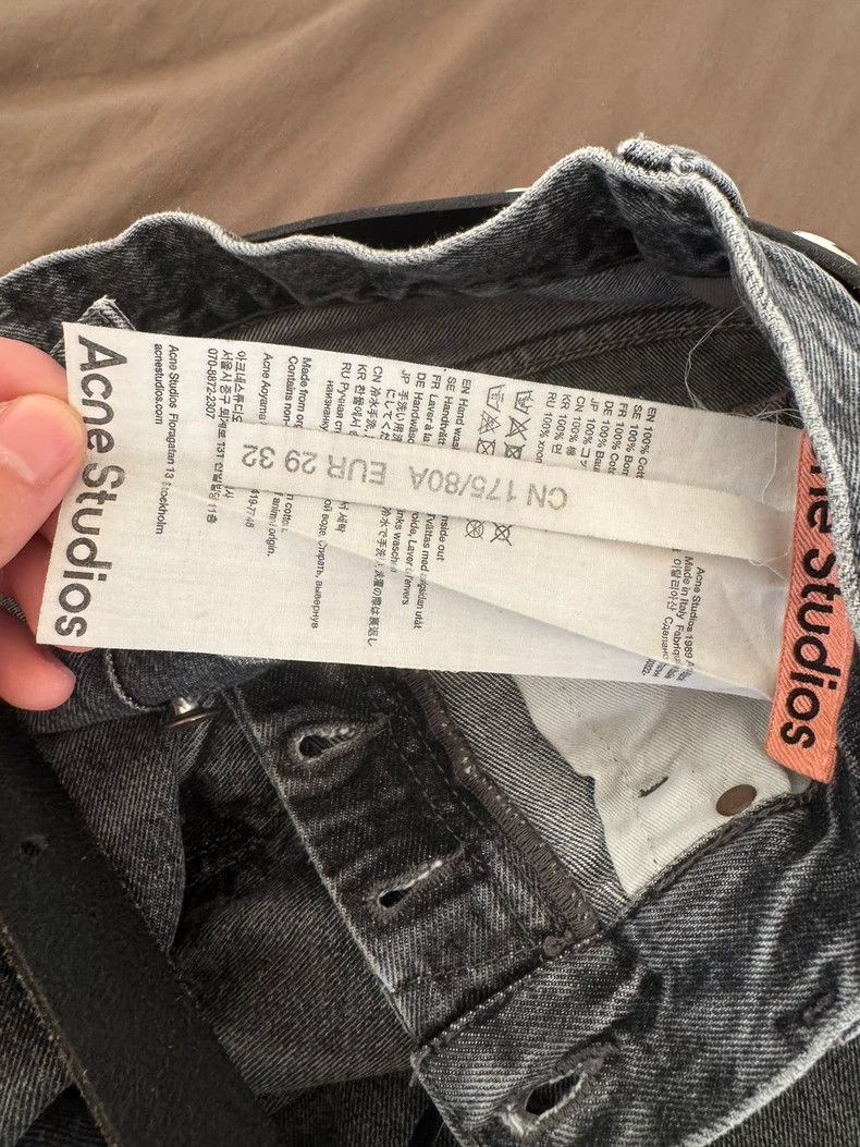 Acne Studios Acne Studios blue jeans Size US 29 - 4 Thumbnail