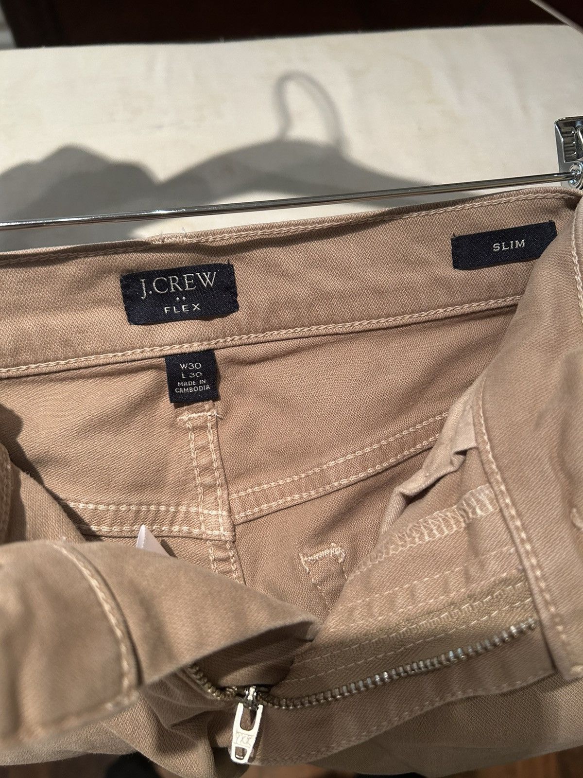 J.Crew J.Crew flex slim Kakis size 30x30 Size US 30 / EU 46 - 3 Thumbnail