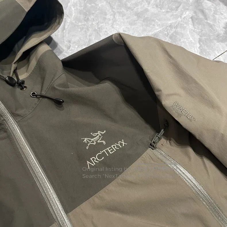 Arc'teryx Arcteryx Beta AR Brown Waterproof Jacket. Size US L / EU 52-54 / 3 - 3 Thumbnail