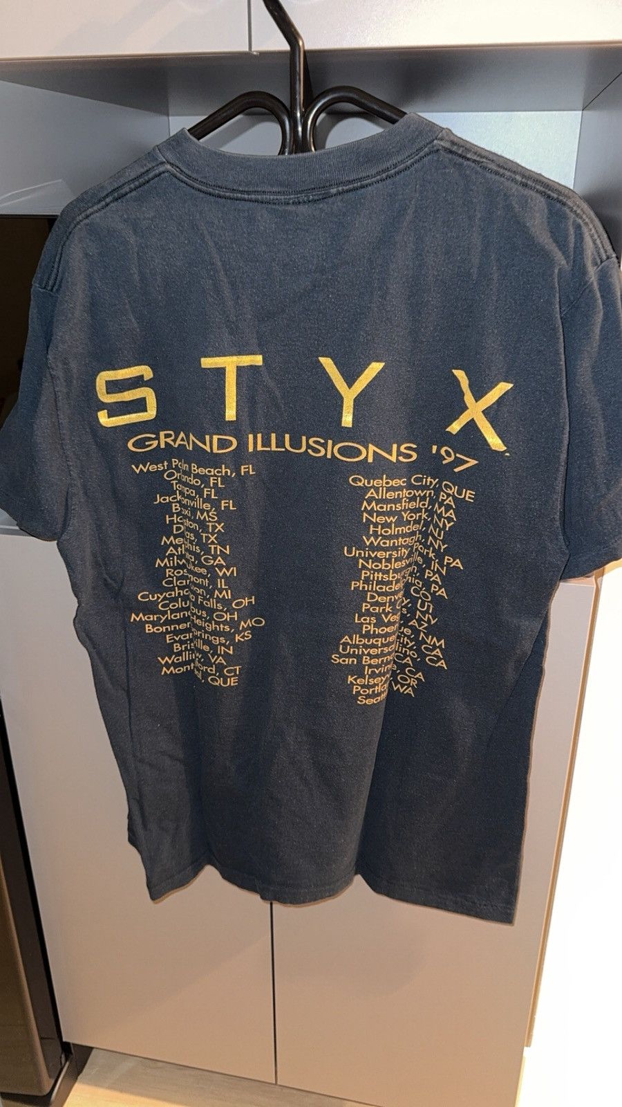 Vintage Vintage 1997 Styx Tee Size US L / EU 52-54 / 3 - 3 Thumbnail