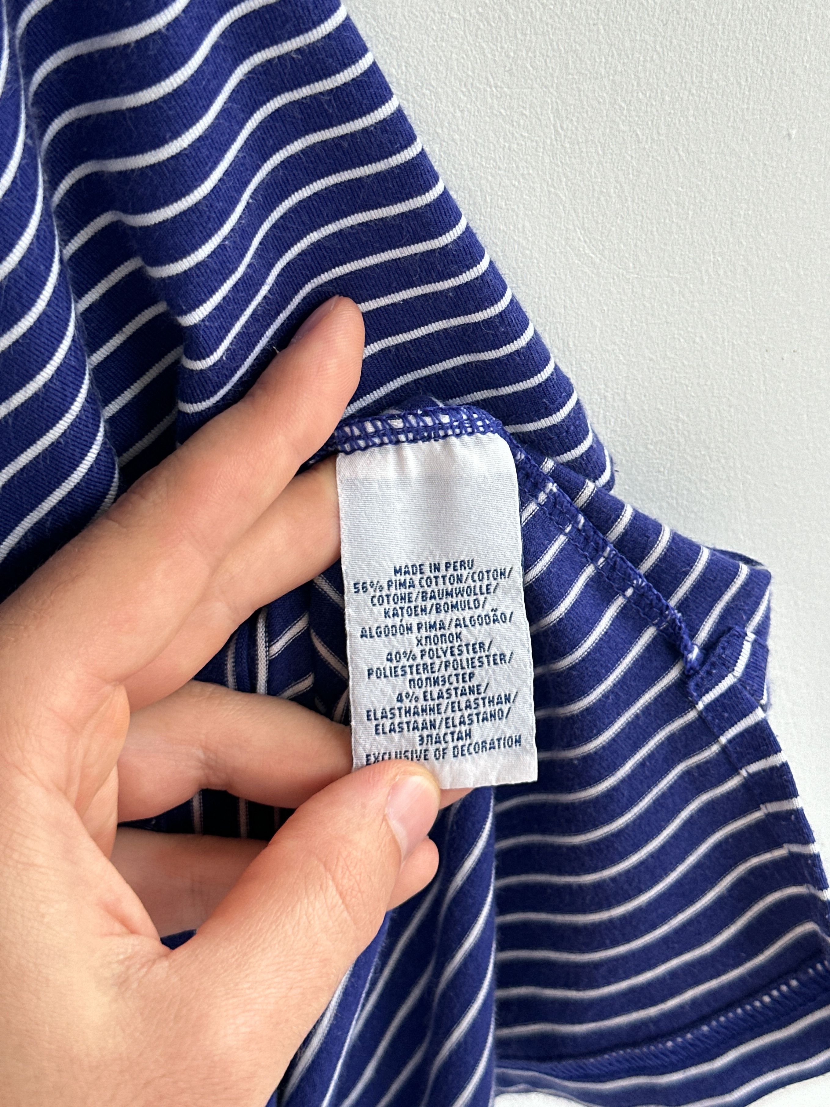 Polo Ralph Lauren Polo Ralph Lauren Striped Polo Shirt Size US M / EU 48-50 / 2 - 5 Thumbnail