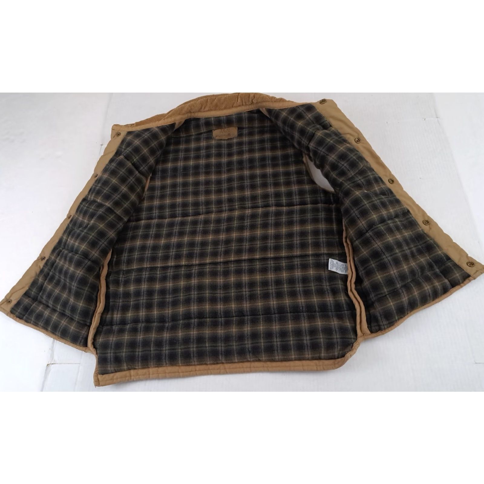 Old Navy VINTAGE Old Navy Plaid Cotton Vest Outdoor Insulated Button Corduroy Collar Med Size US M / EU 48-50 / 2 - 4 Thumbnail