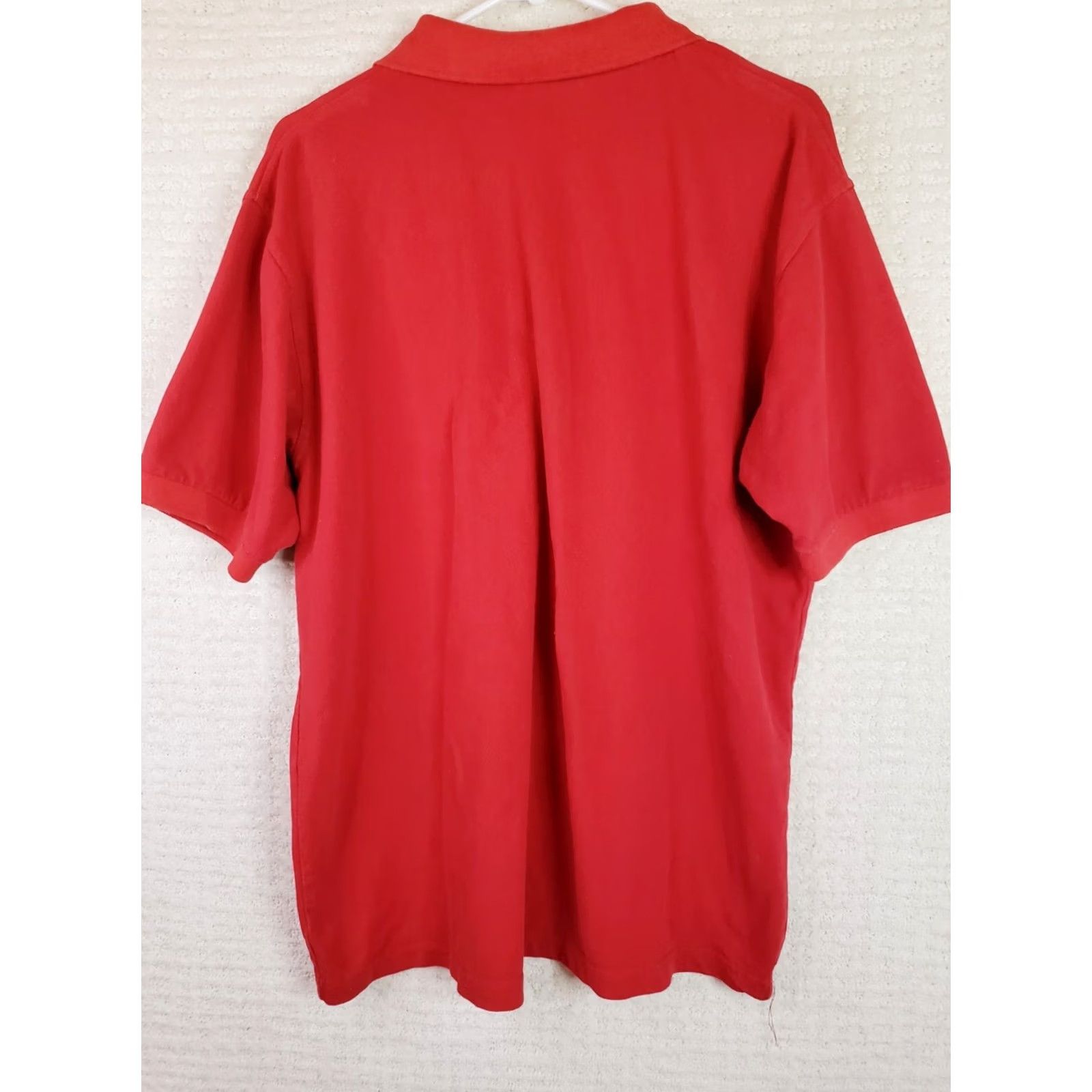 Rothco Rothco POLO SHIRT L USMC EMBROIDERED Red MARINES OFFICIALLY LICENSED Mens Size US L / EU 52-54 / 3 - 6 Thumbnail