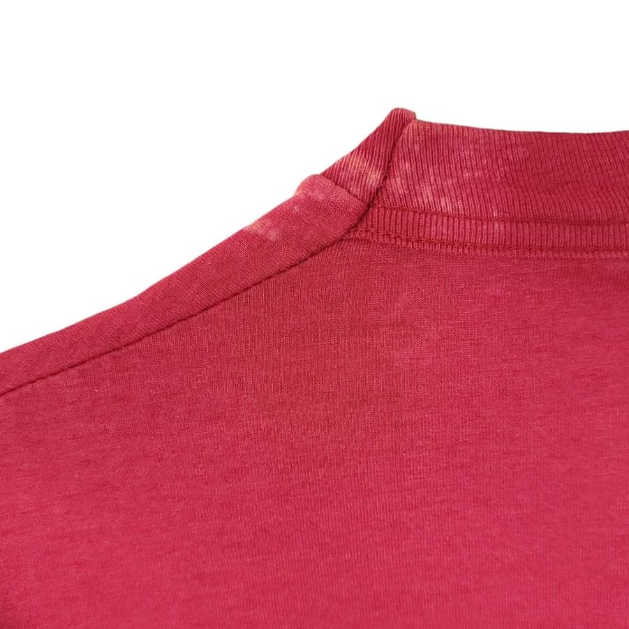 Fruit Of The Loom VINTAGE Fruit of the Loom Christian T Shirt Mens Large 90s God Has Been So Good Made In USA Red Cotton Blend Short Sleeve Crew Neck Size US L / EU 52-54 / 3 - 6 Thumbnail