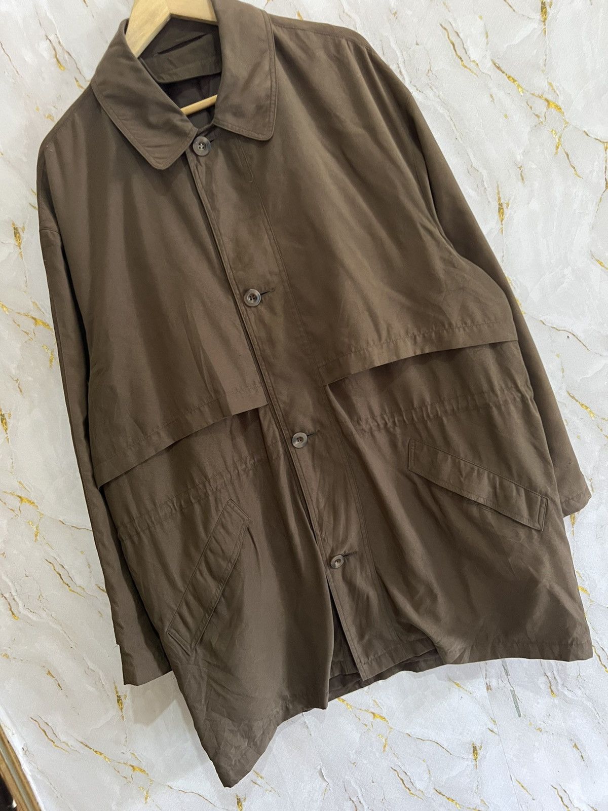 Vintage Vintage Russian Made Oversized Coat Size US XXL / EU 58 / 5 - 4 Thumbnail