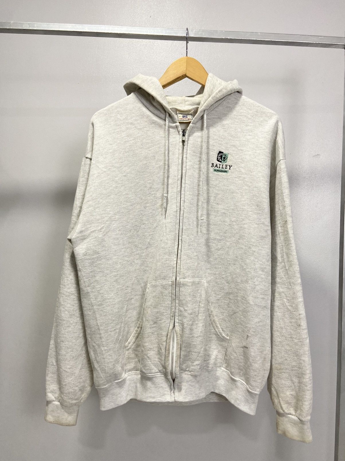 Lee × Vintage Vintage LEE Bailey Nurseries hoodie Size US M / EU 48-50 / 2 - 1 Thumbnail