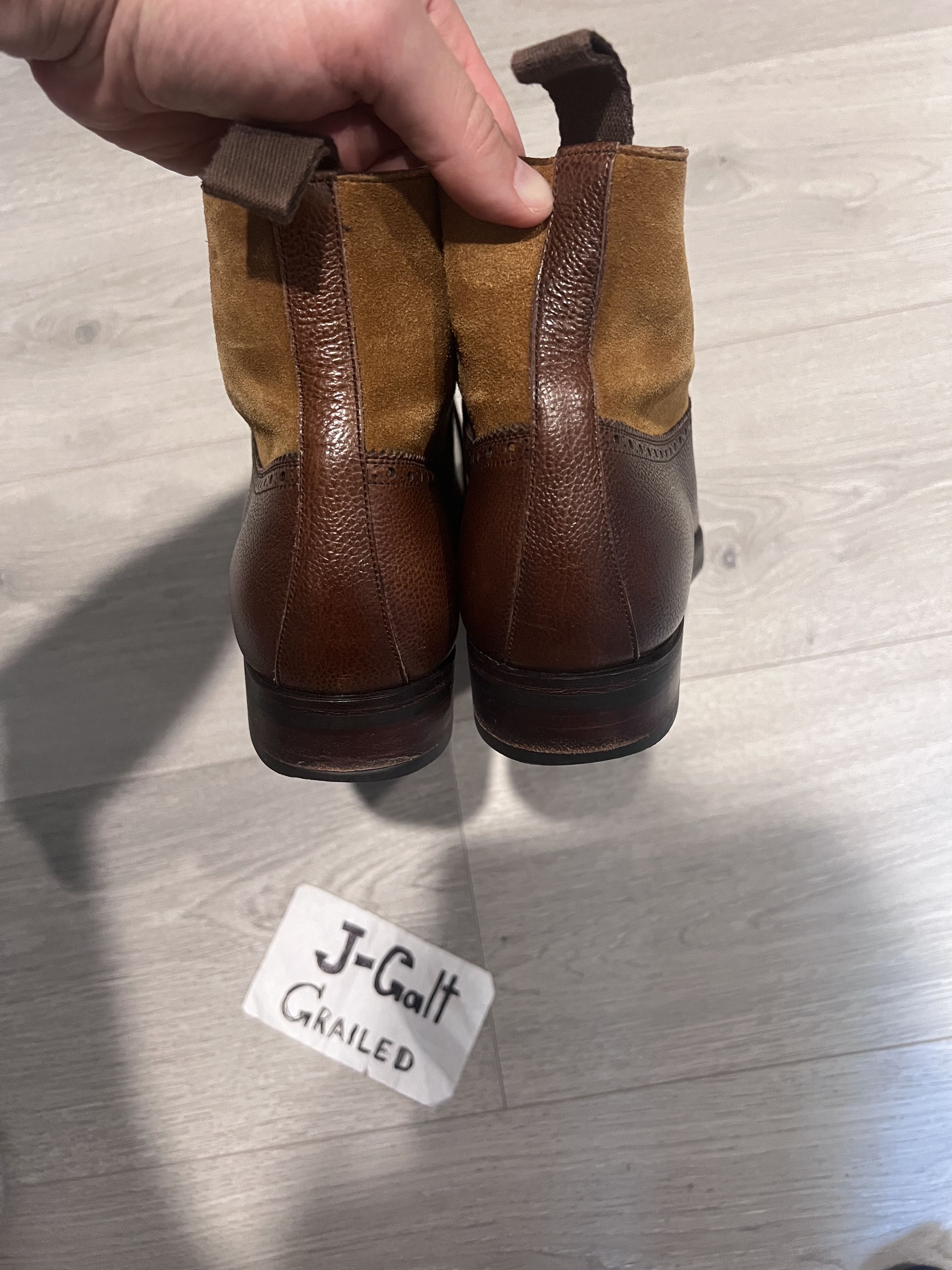 Carmina Carmina Boots! Amazing Goodyear quality Size US 9.5 / EU 42-43 - 5 Thumbnail