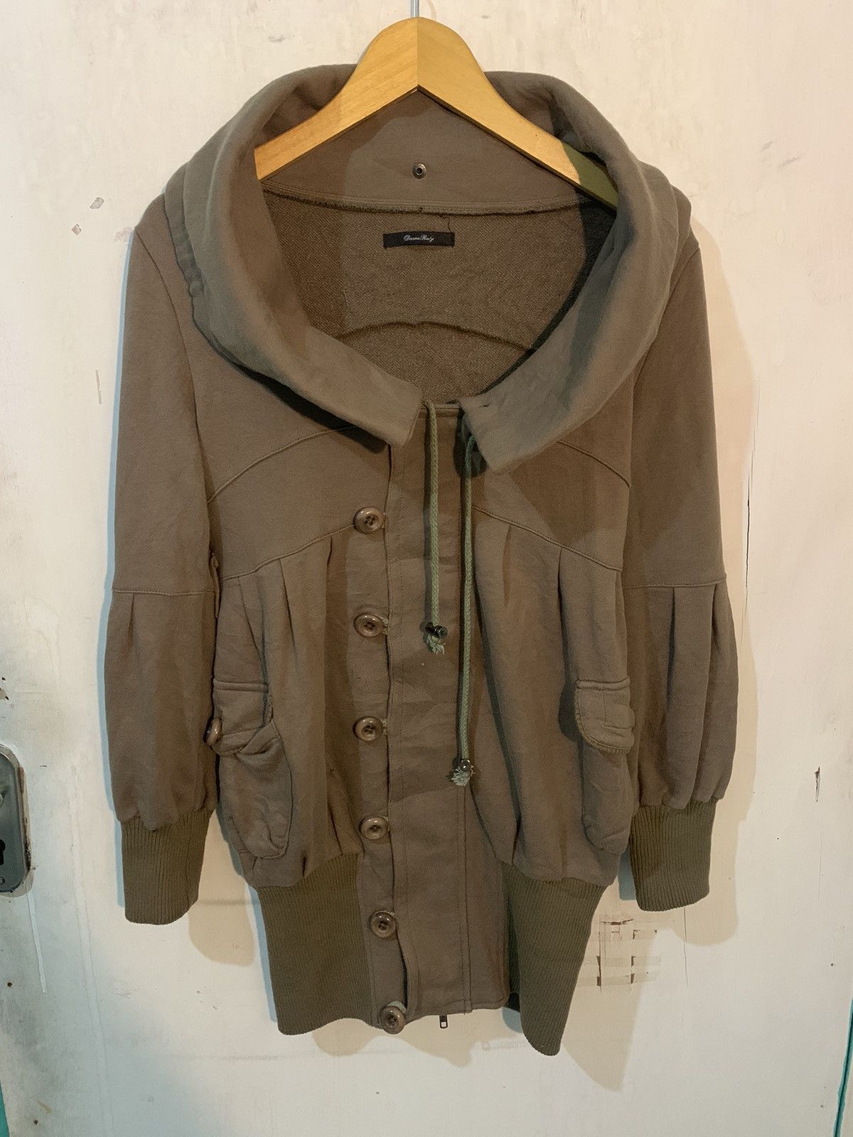 Japanese Brand DONNA RACC'Y • Apocalpyto jacket Size US S / EU 44-46 / 1 - 1 Thumbnail