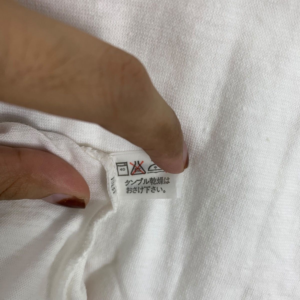 Vintage Vintage 80’ KIMAGURE ORANGE ROAD Madoka Ayukawa Tee Shirt Size US M / EU 48-50 / 2 - 8 Thumbnail