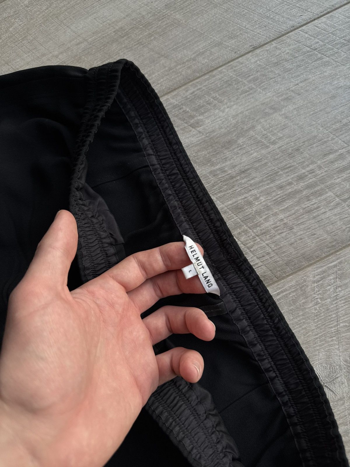 Helmut Lang Helmut Lang Baggie Pants Size US 32 / EU 48 - 6 Thumbnail