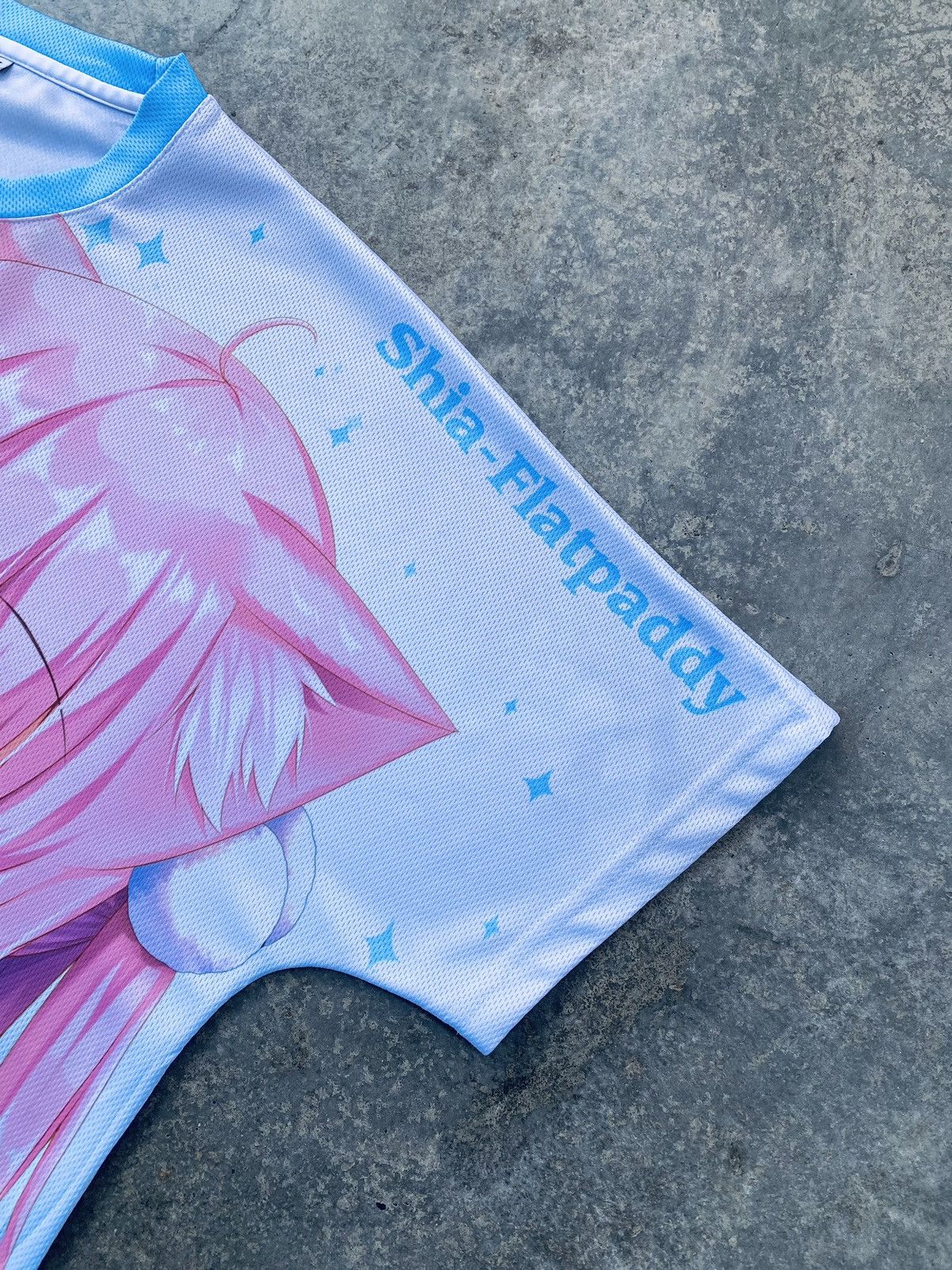 Vintage Vintage Anime Syroh Mia End Shia Flatpaddy Jersey Size US XL / EU 56 / 4 - 5 Thumbnail