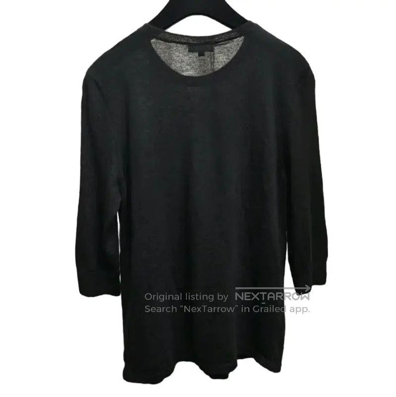 Chanel Chanel Black Cashmere Logo Sweater for Women . Size XS / US 0-2 / IT 36-38 - 8 Thumbnail