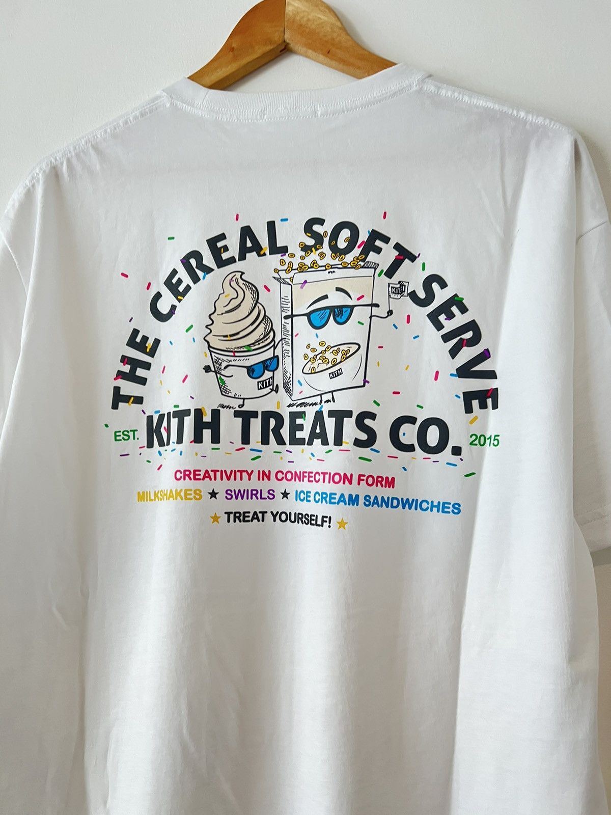 Kith Kith Treats Parade tee | Grailed