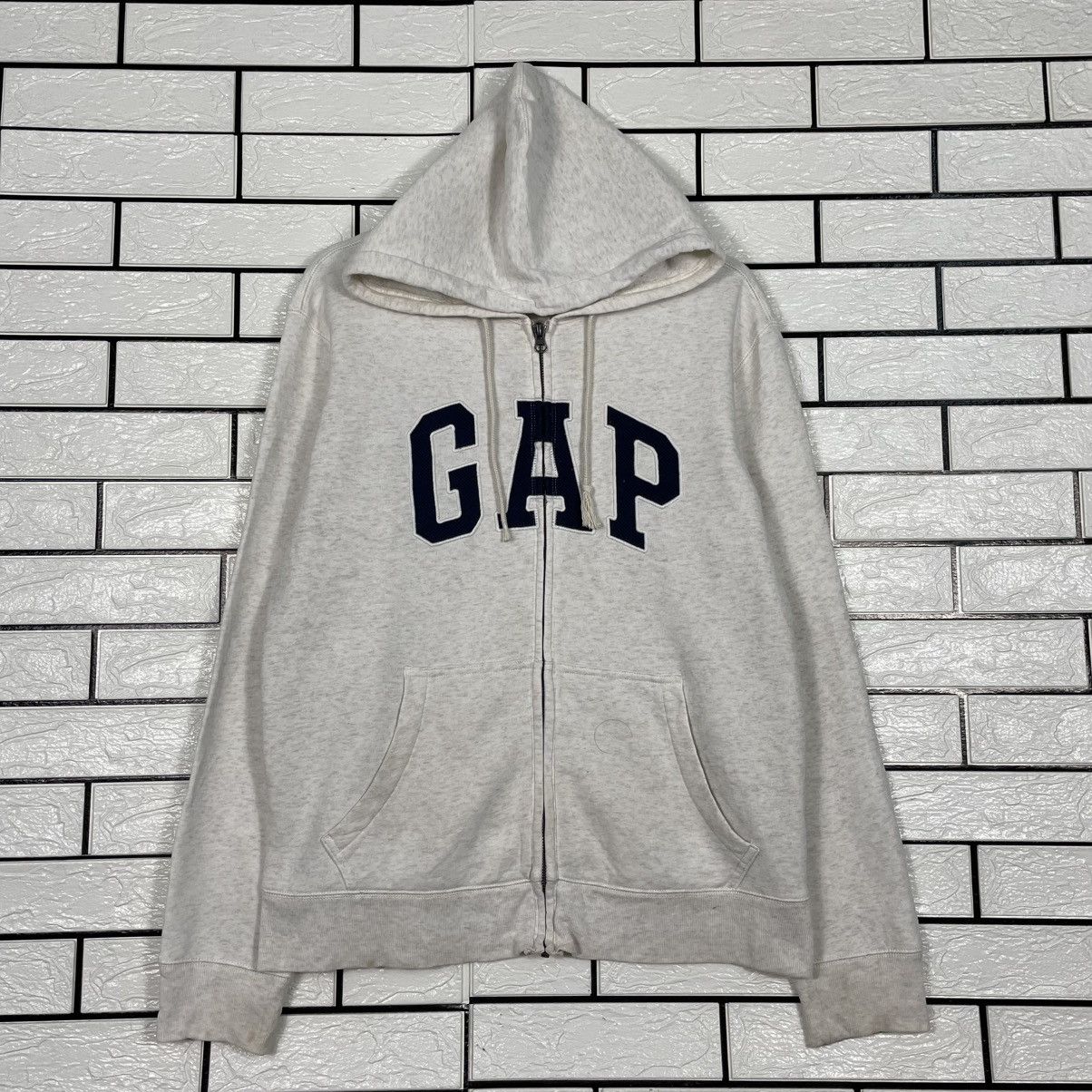 Gap Gap Big Logo Zipper Hoodie Size US S / EU 44-46 / 1 - 1 Thumbnail