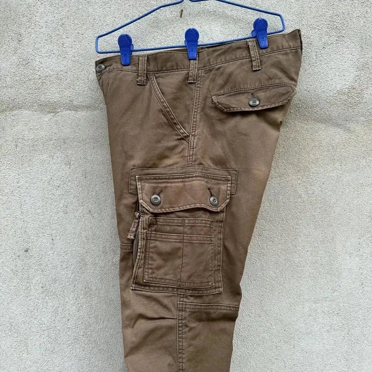 Alpha Industries MULTIPOKET💥TACTICAL ALPHA INDUSTRIES TROUSER MILITARY CARGO Size US 32 / EU 48 - 16 Thumbnail