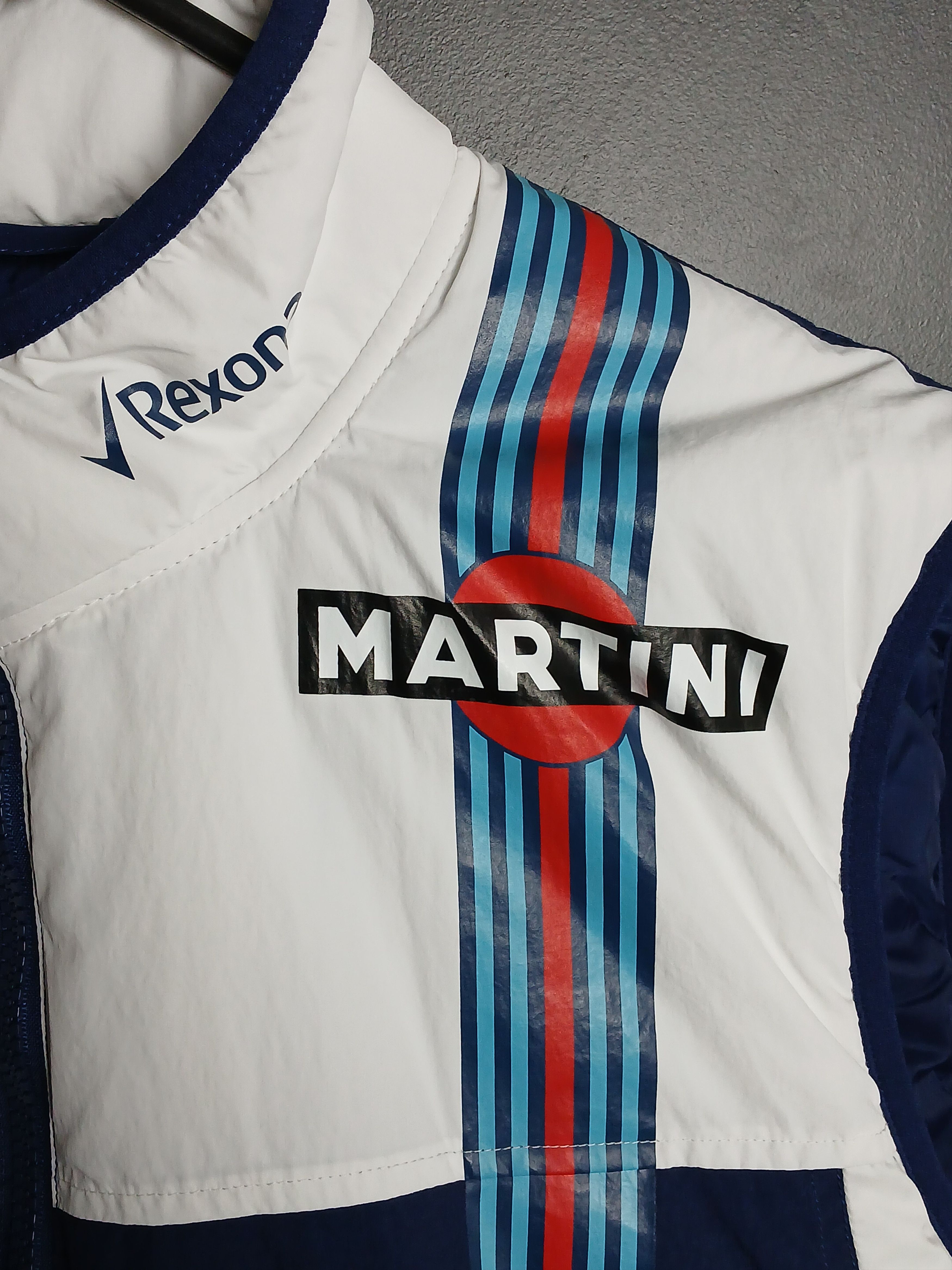 Formula 1 × Hackett Williams Martini Racing F1 Vest Size US XL / EU 56 / 4 - 3 Thumbnail