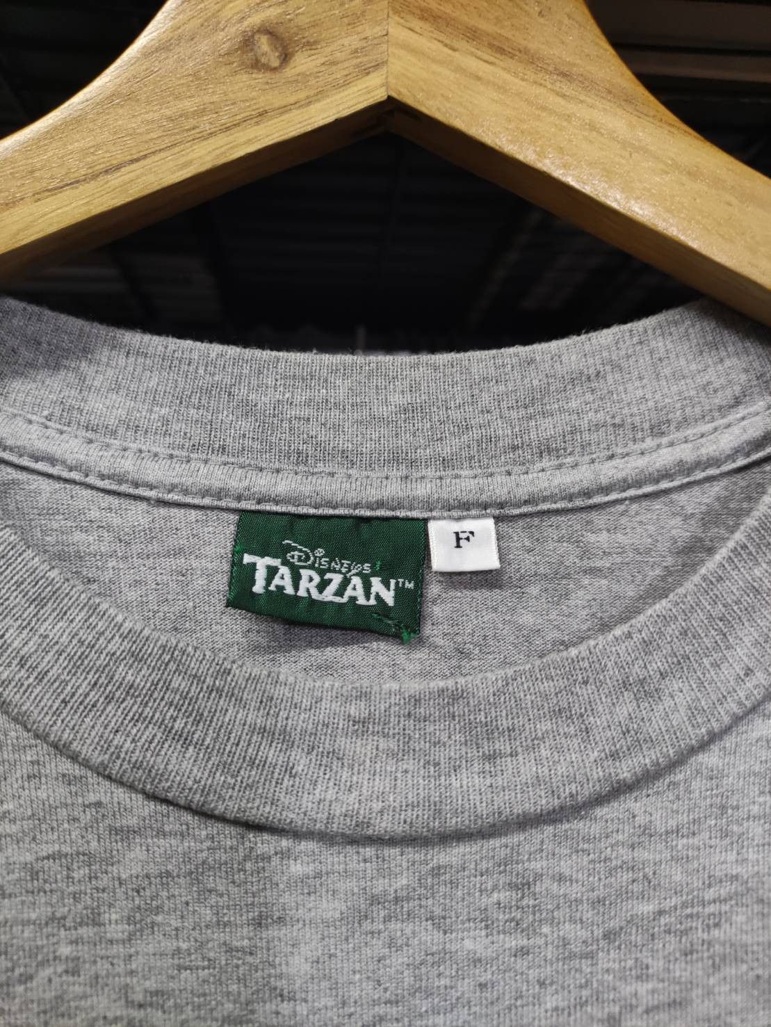 Disney Vtg 90's Disney " Tarzan " Movie Promo T-Shirt Size US L / EU 52-54 / 3 - 5 Thumbnail