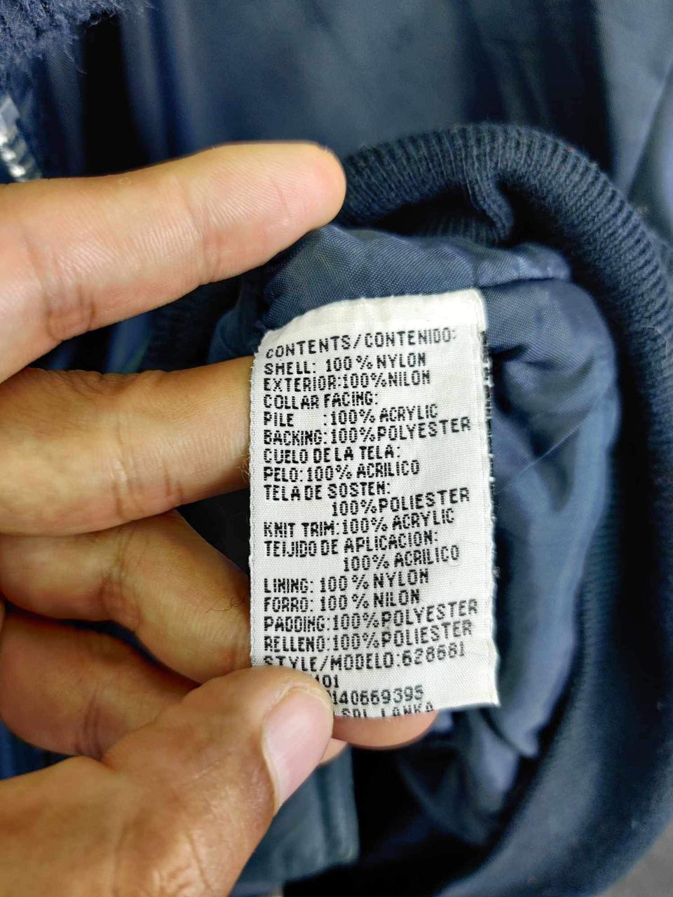 Dickies Vintage Dickies Quilted Bomber Jacket Size US M / EU 48-50 / 2 - 16 Thumbnail