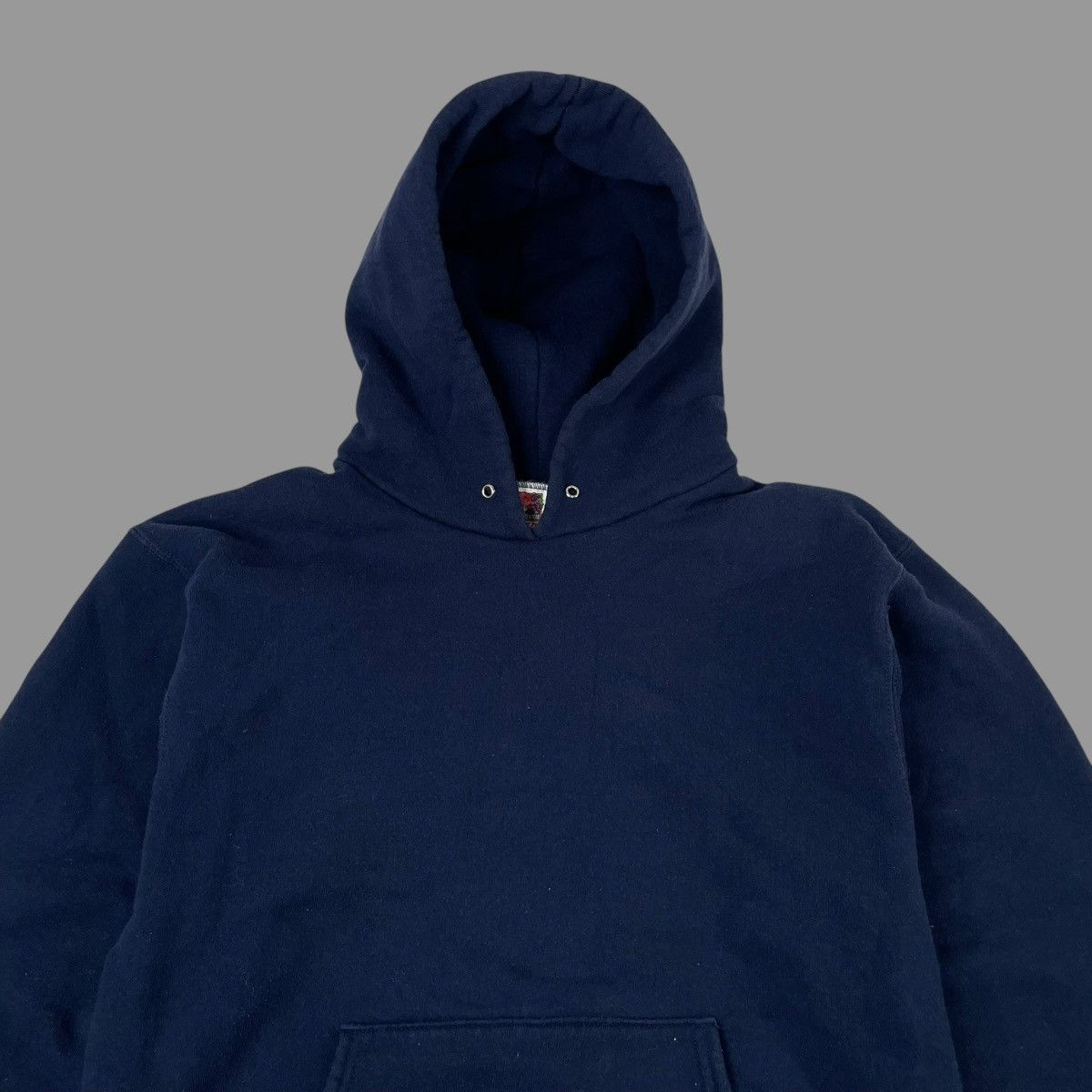 Vintage Vintage 90s blank hoodie Size US M / EU 48-50 / 2 - 4 Thumbnail