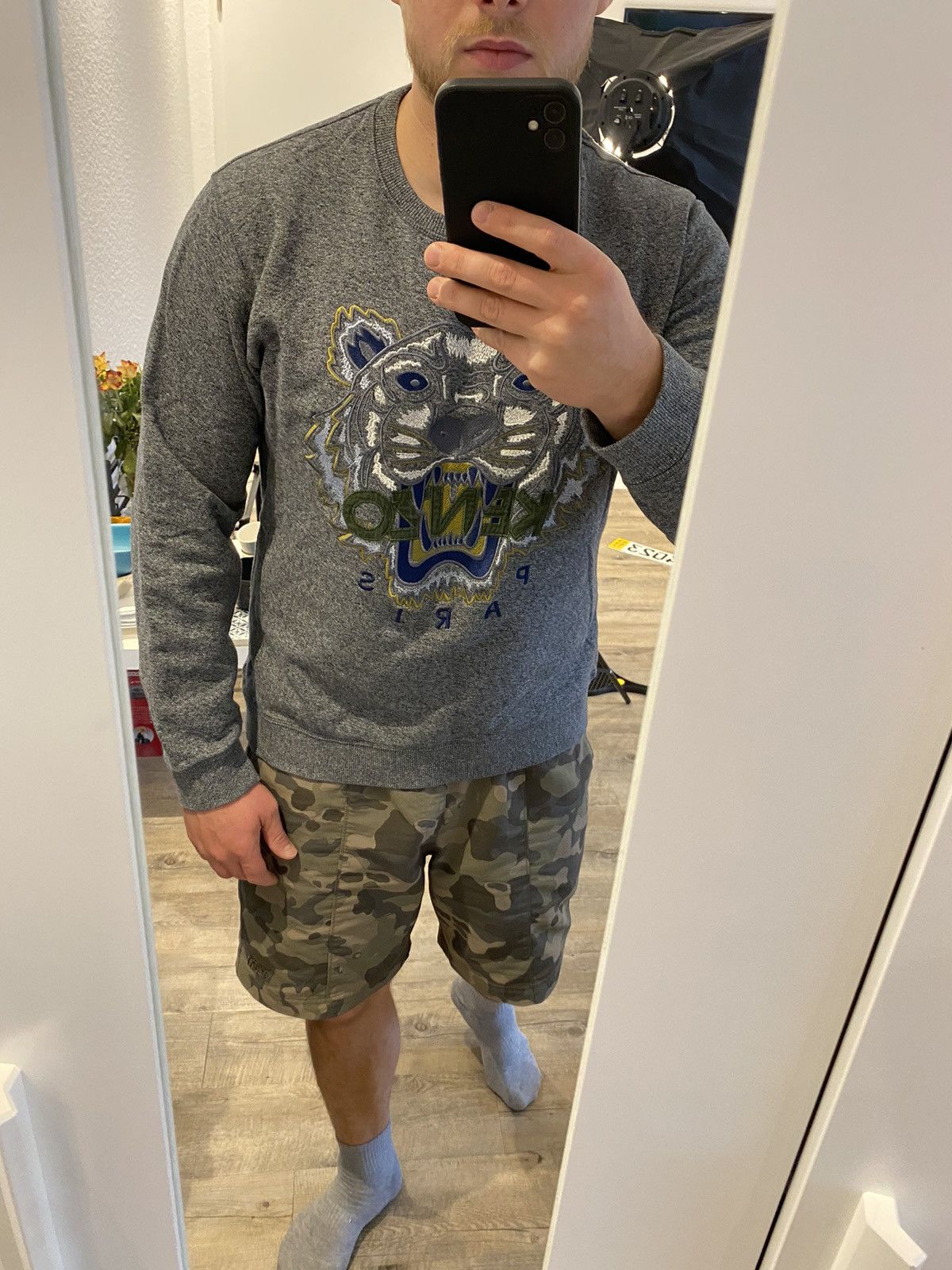Kenzo Rare Sweatshirt Kenzo Tiger 🐯 Size US M / EU 48-50 / 2 - 15 Thumbnail