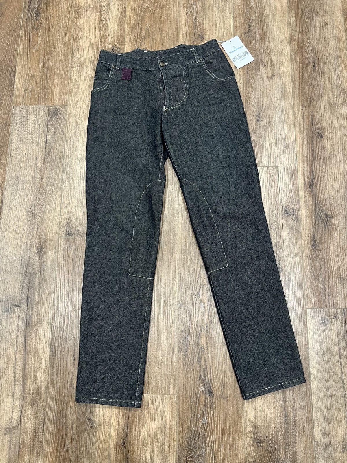 Straight Leg Denim