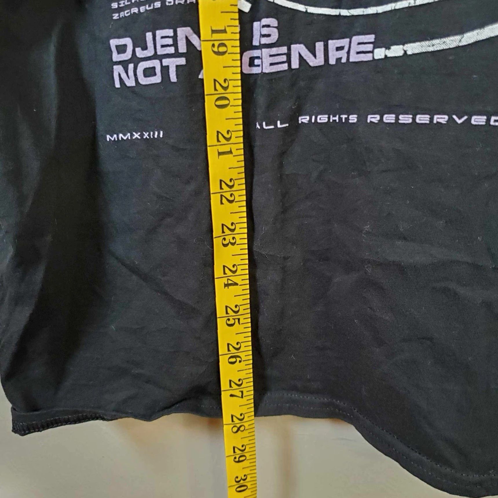 Anvil Periphery Spring Tour 2023 Black T Shirt Size XL Djent Is Not A Genre Band Djent Size US XL / EU 56 / 4 - 5 Thumbnail