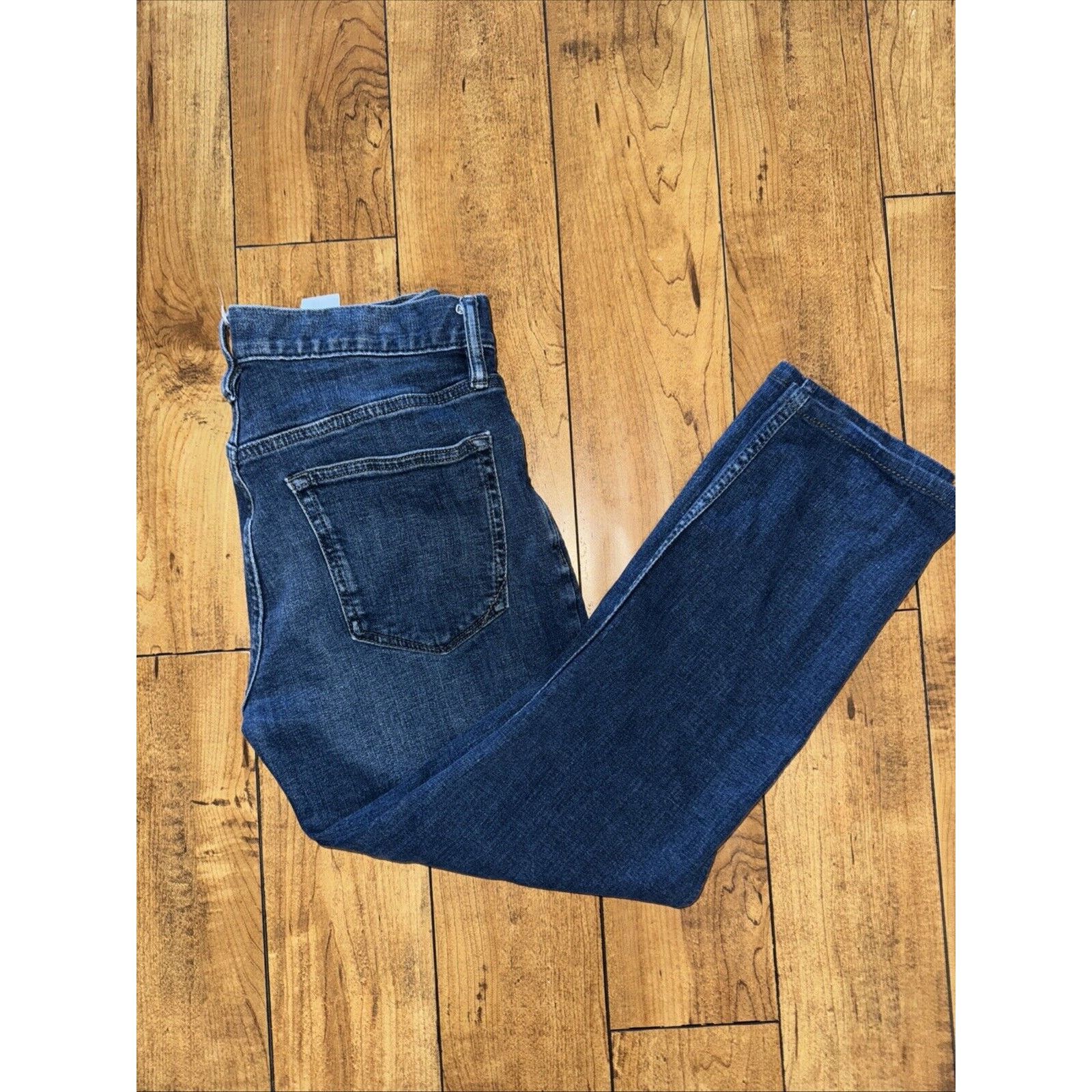 Banana Republic Banana Republic Slim Denim Jeans Blue 30x25 Measured Size US 30 / EU 46 - 1 Thumbnail