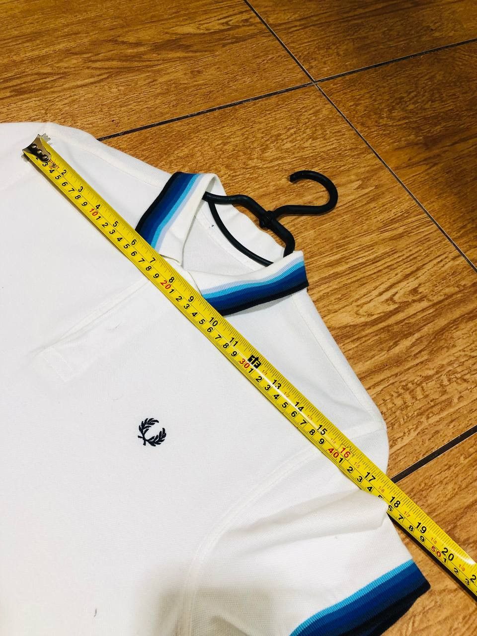 Fred Perry × Vintage Fred Perry Sportswear Vintage Short Sleeve Polo Shirt Mens Size US M / EU 48-50 / 2 - 6 Thumbnail