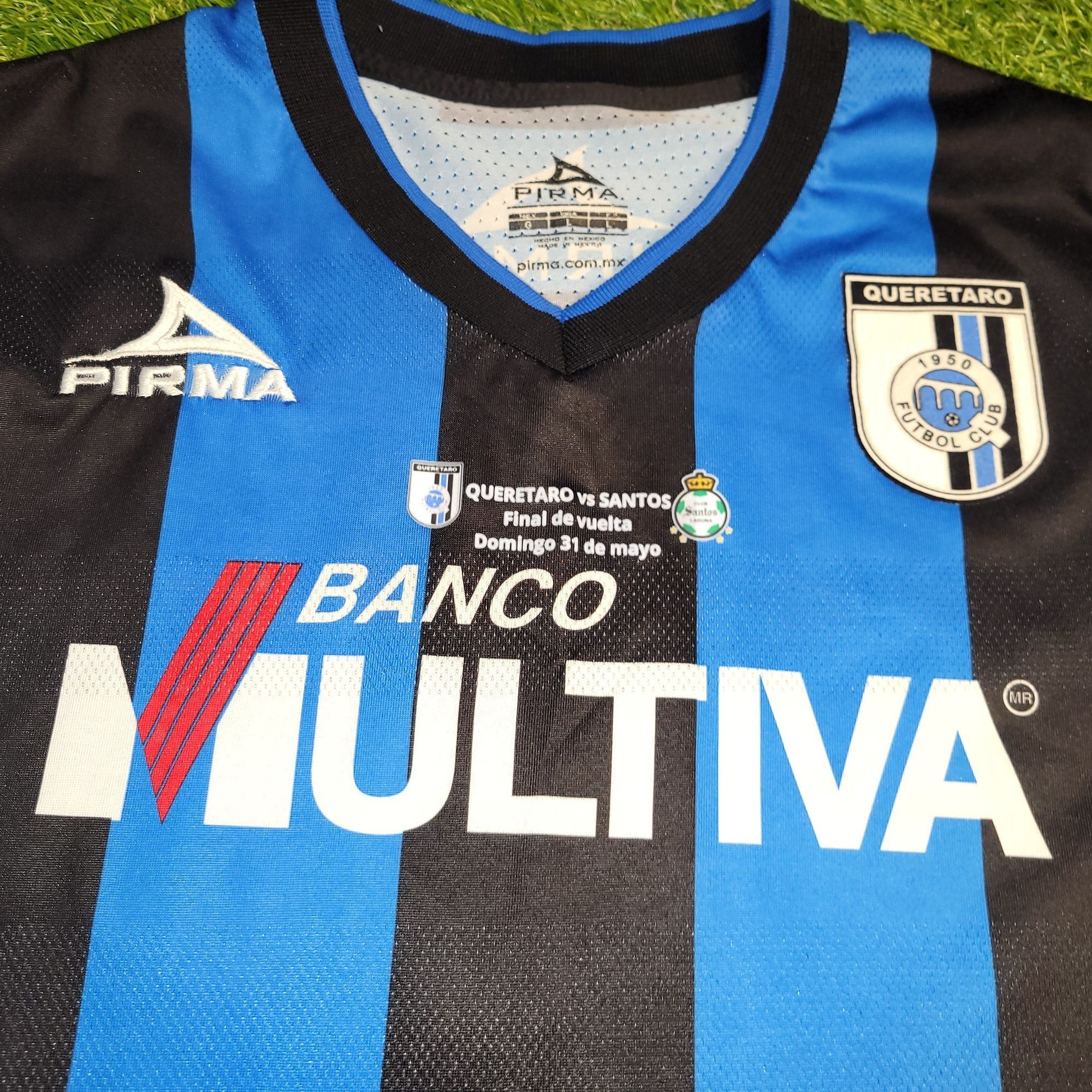 Other Ronaldinho Queretaro PLAYER ISSUE 2014 2015 Soccer Jersey Size US L / EU 52-54 / 3 - 3 Thumbnail