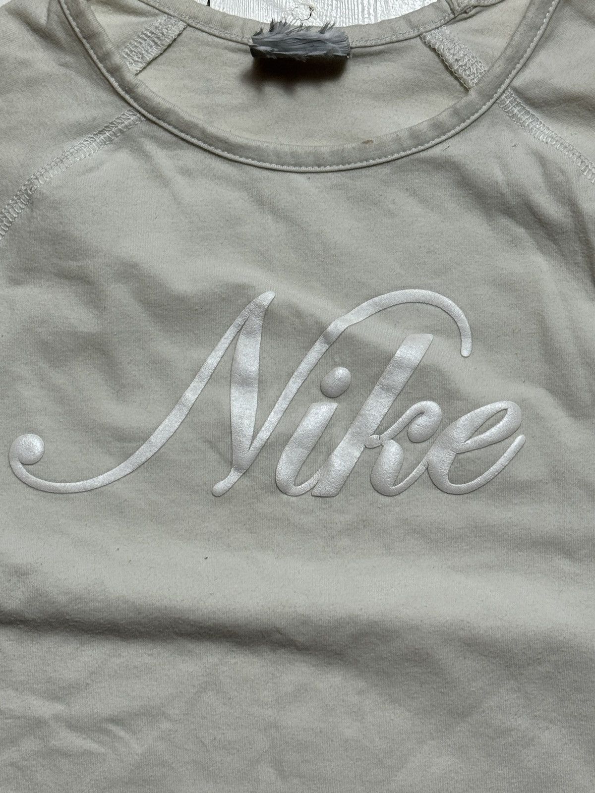 Nike VINTAGE NIKE BIG LOGO 2000s LONG SLEEVE Size S / US 4 / IT 40 - 5 Thumbnail