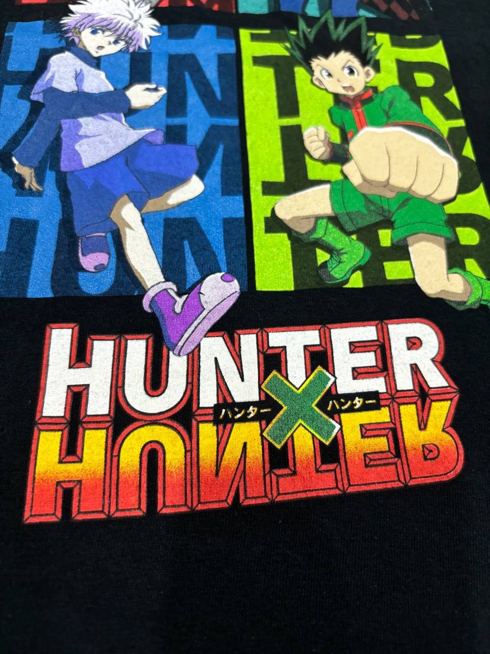 Anime × Cartoon Network × Japanese Brand Vintage Hunter X Hunter Japanese Manga / Evangelion Size US S / EU 44-46 / 1 - 2 Thumbnail